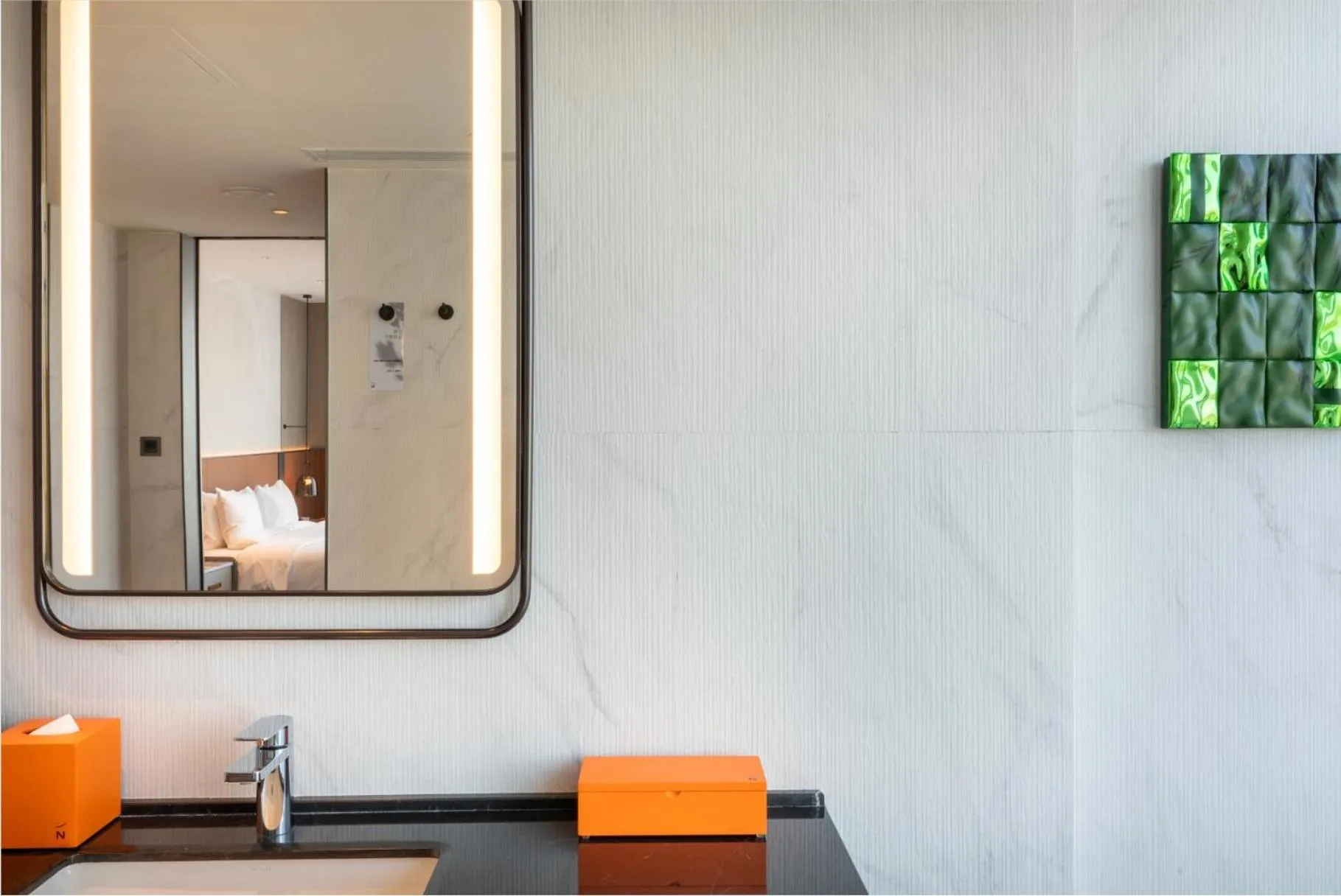 Toilet in Novotel Xi'an Aden