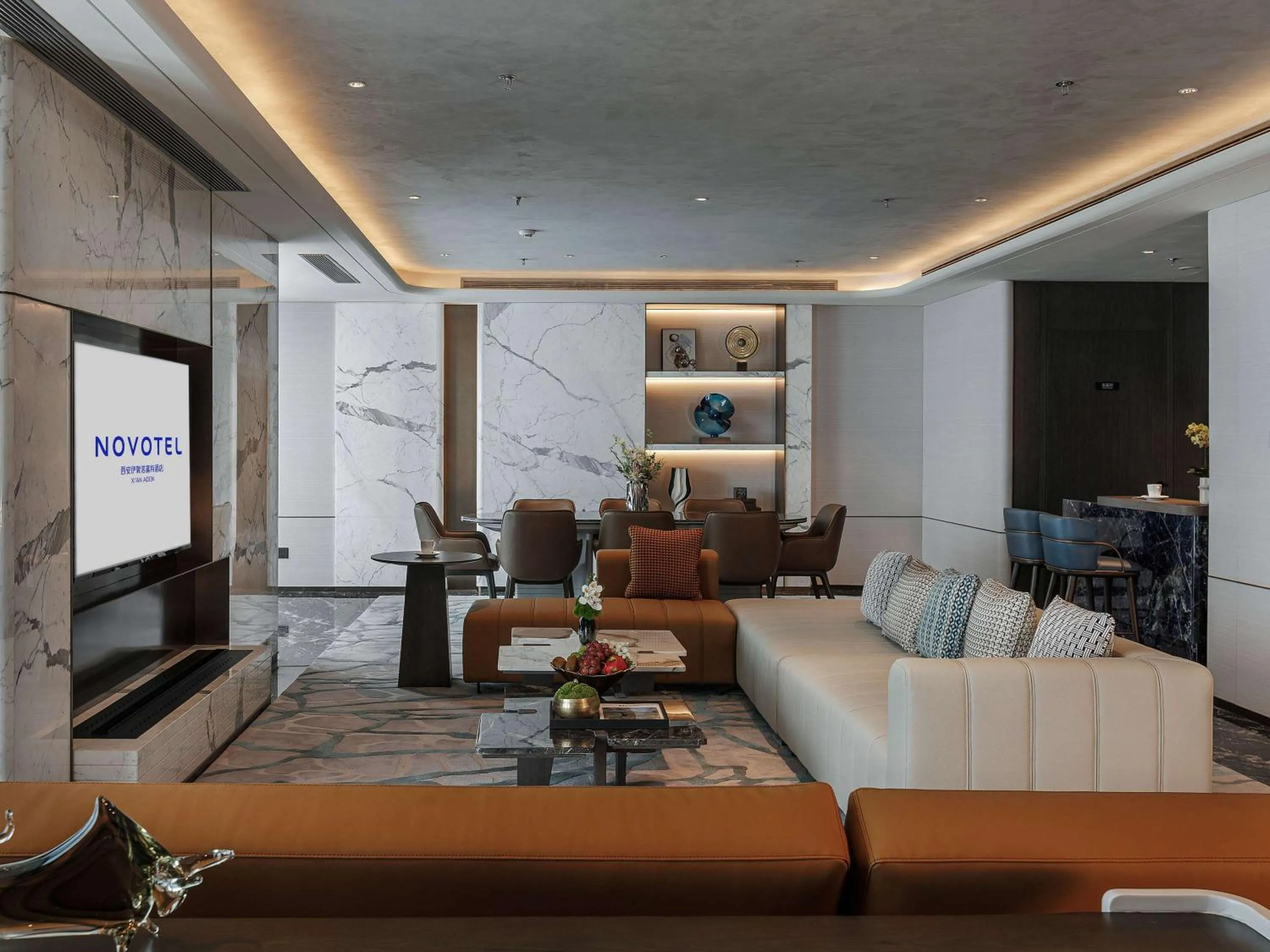 Bedroom in Novotel Xi'an Aden