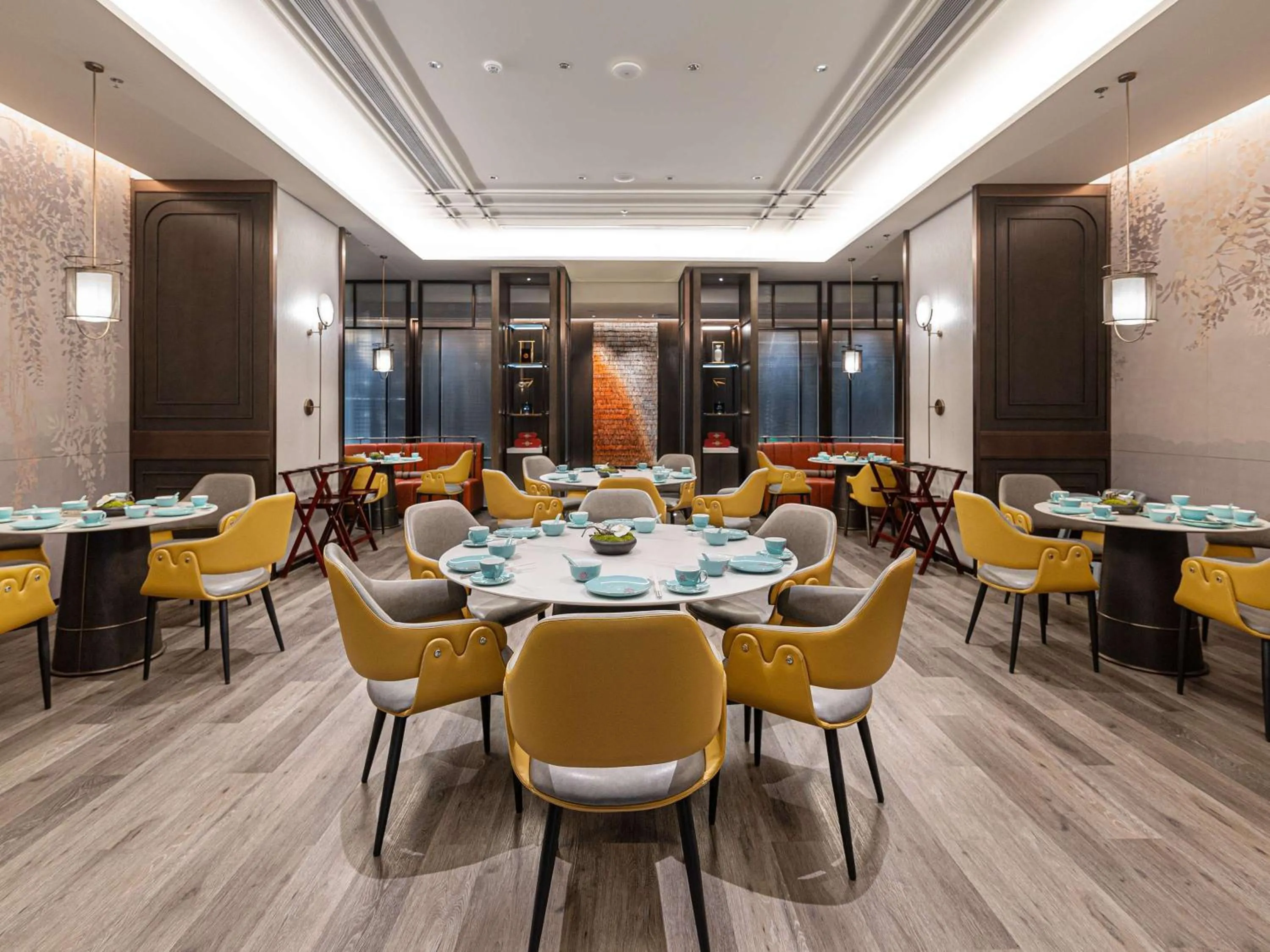 Restaurant/places to eat in Novotel Xi'an Aden