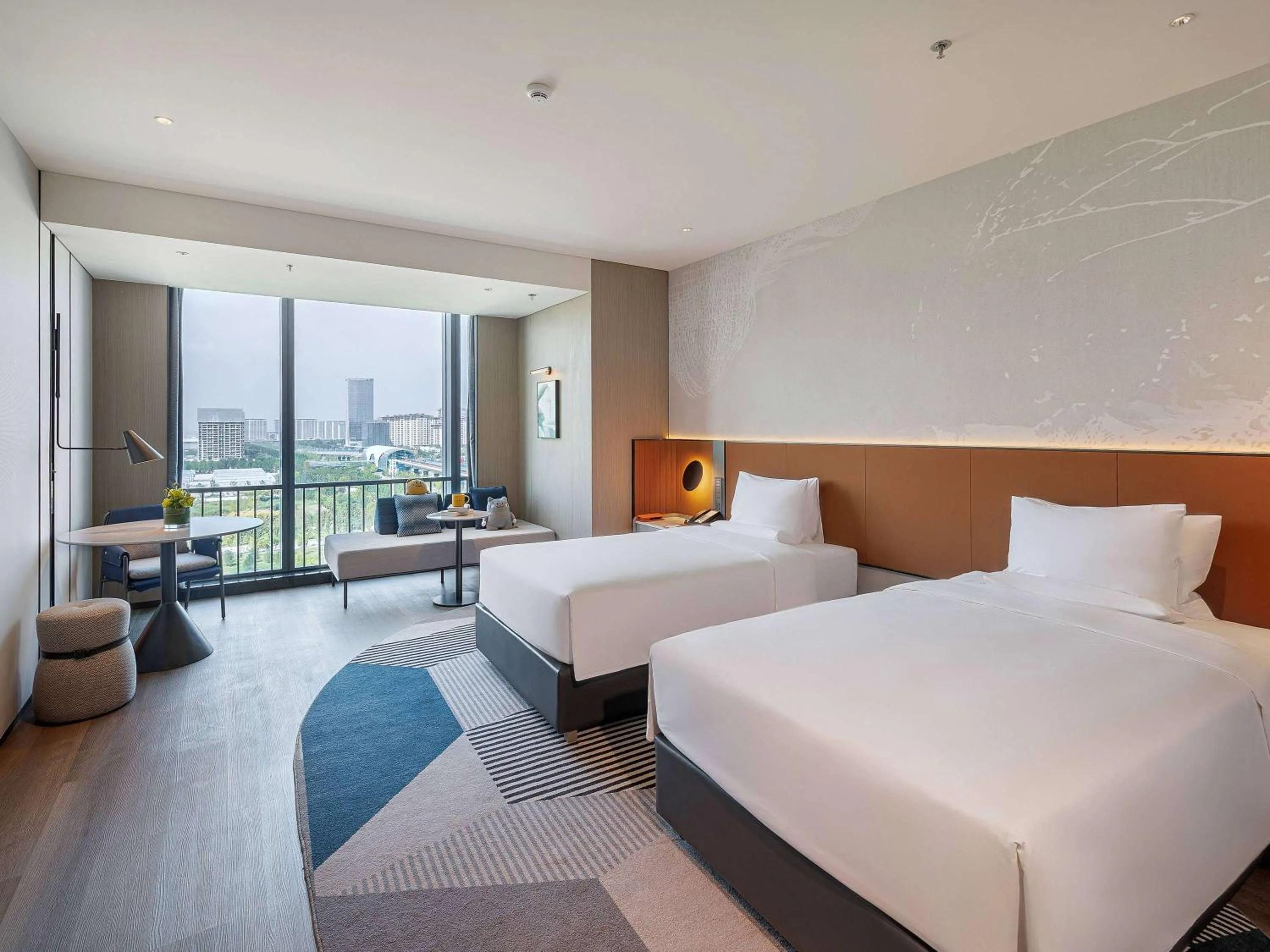 Bedroom in Novotel Xi'an Aden