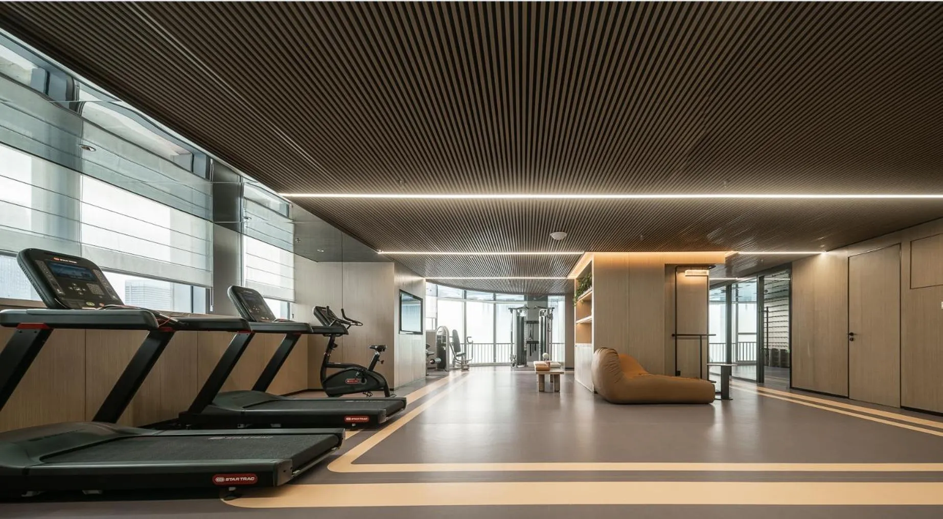 Fitness centre/facilities in Novotel Xi'an Aden