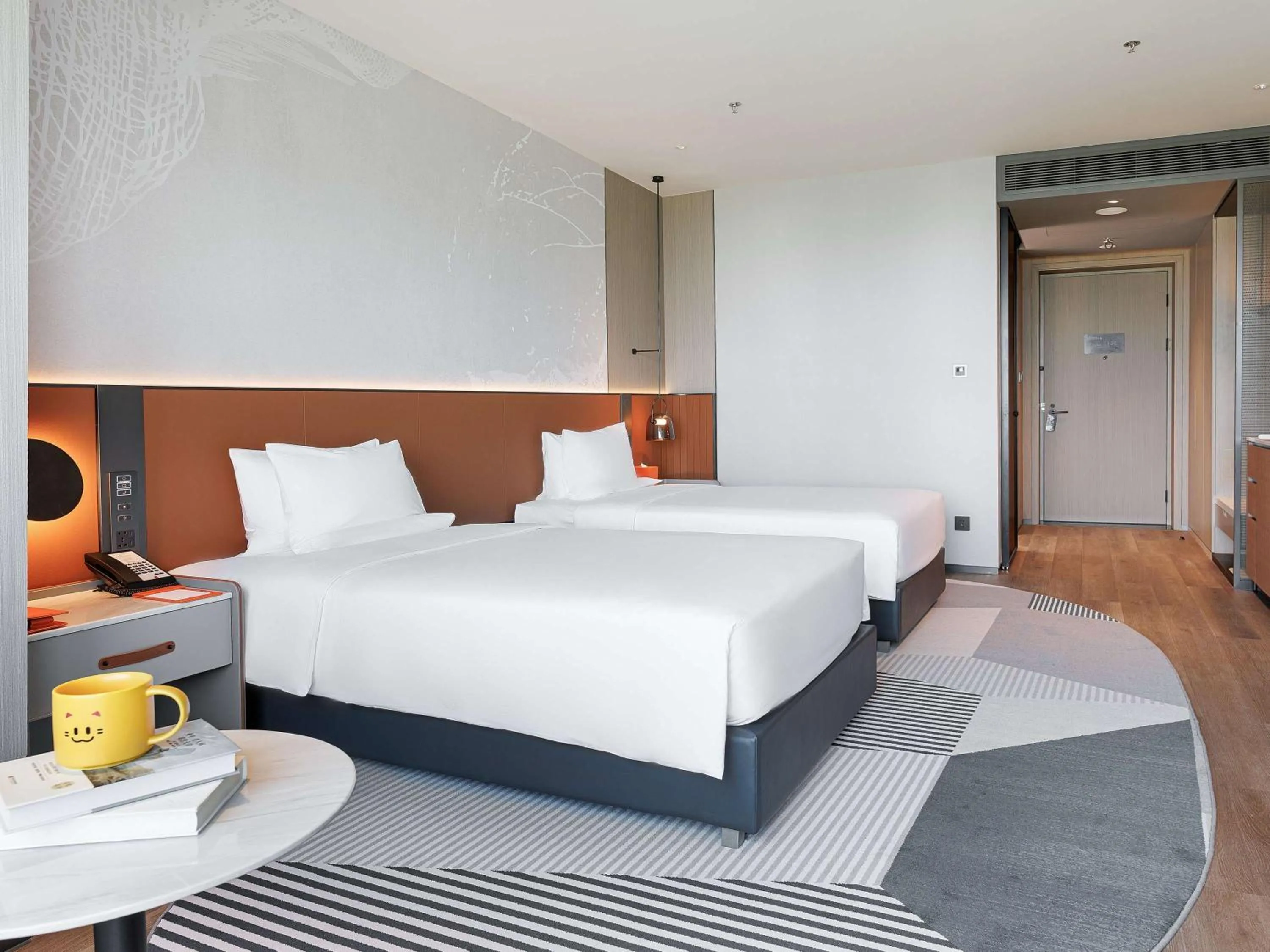 Bedroom in Novotel Xi'an Aden