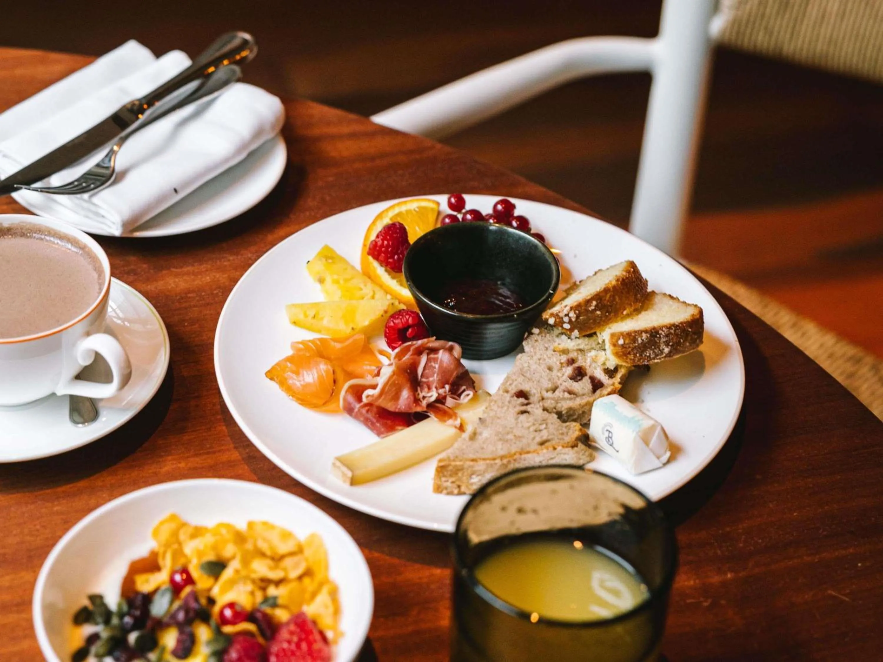 Breakfast in Mondrian Bordeaux Les Carmes