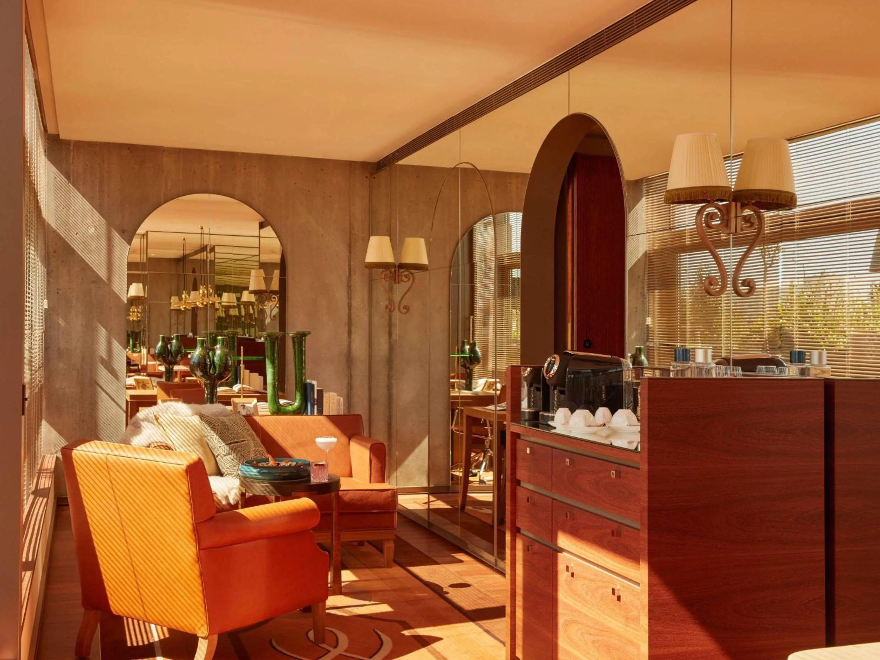 Bedroom in Mondrian Bordeaux Les Carmes