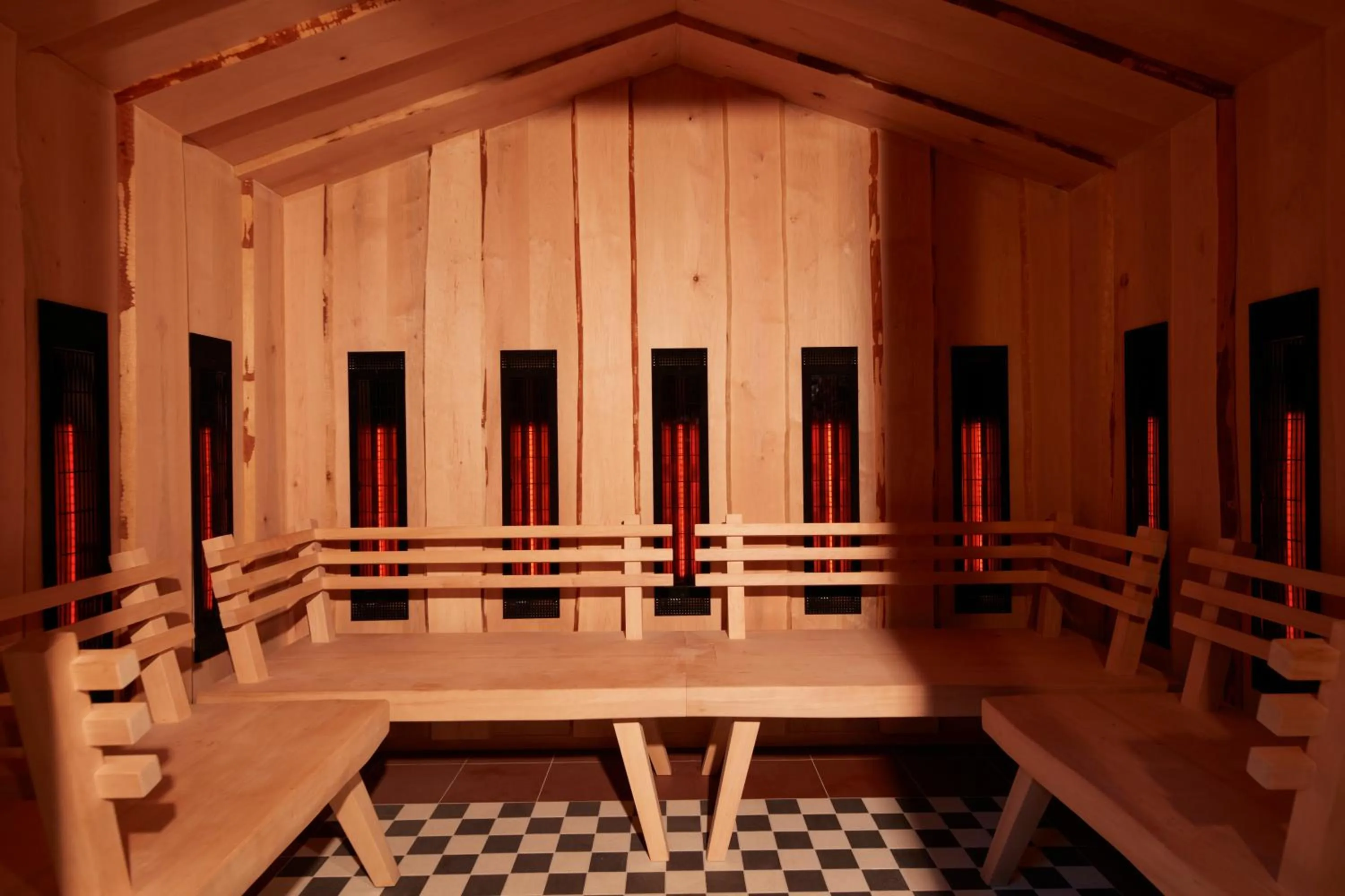 Sauna in Mondrian Bordeaux Les Carmes