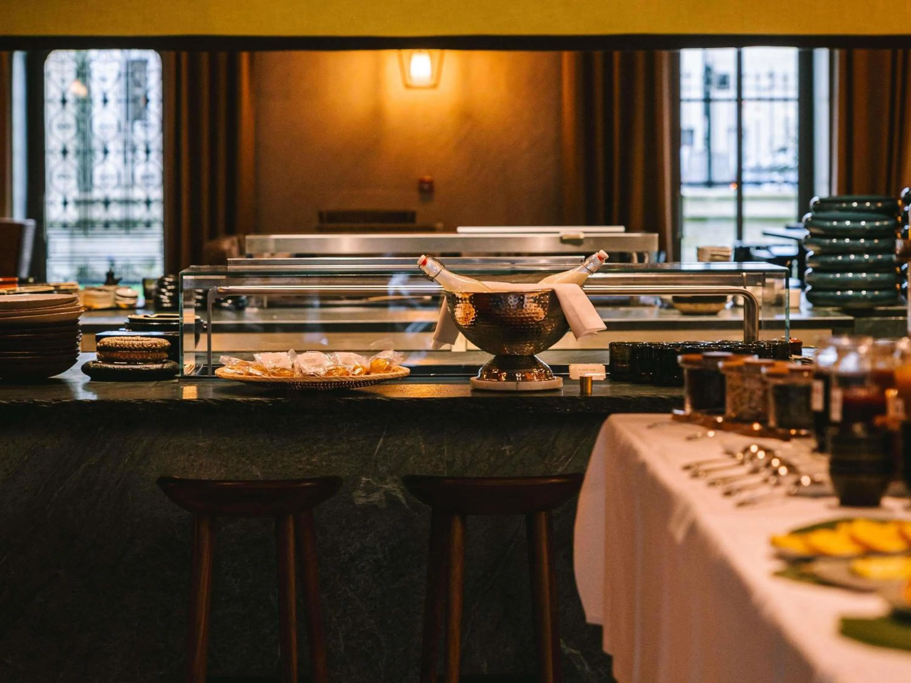 Breakfast in Mondrian Bordeaux Les Carmes