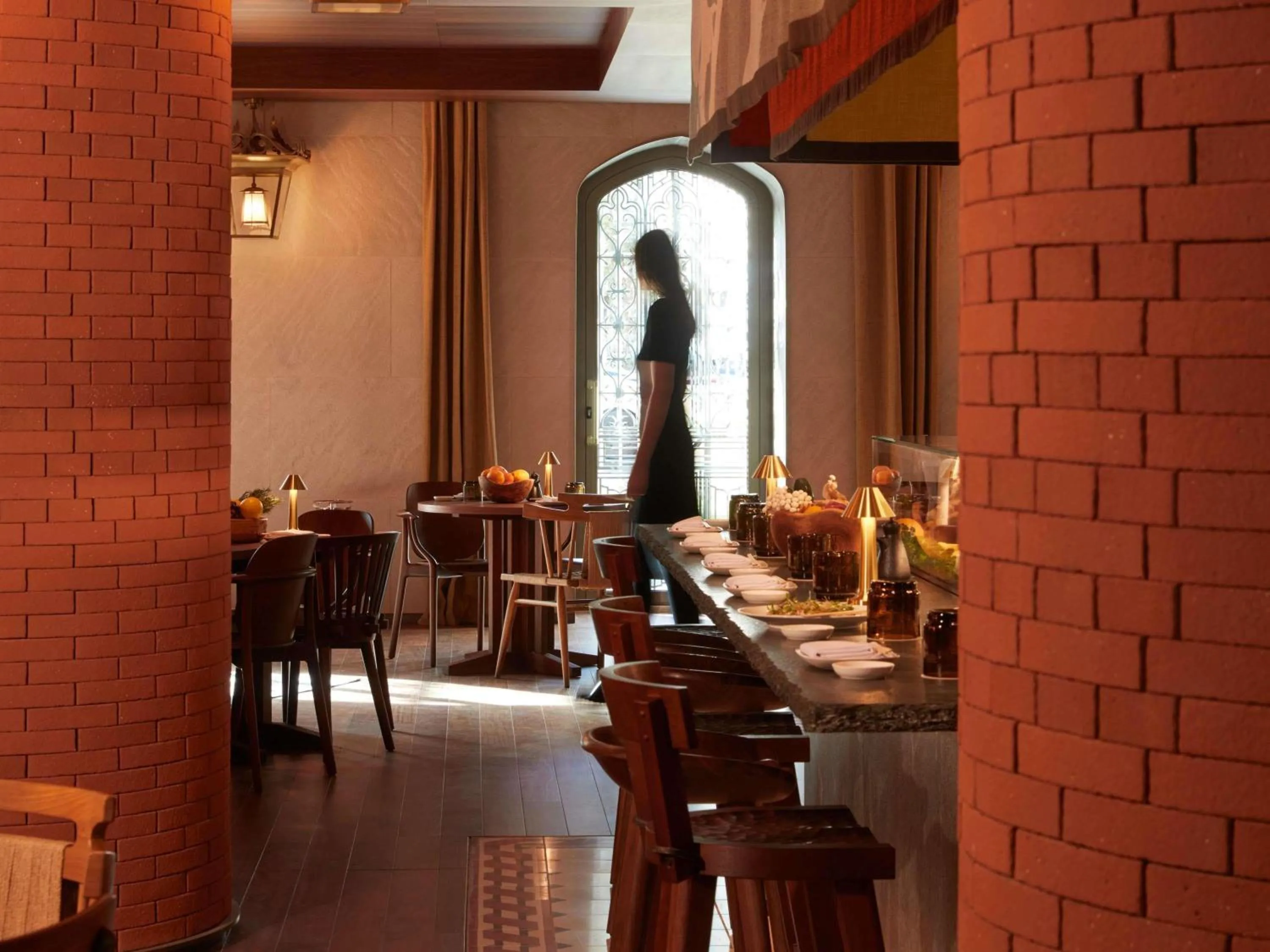 Restaurant/places to eat in Mondrian Bordeaux Les Carmes