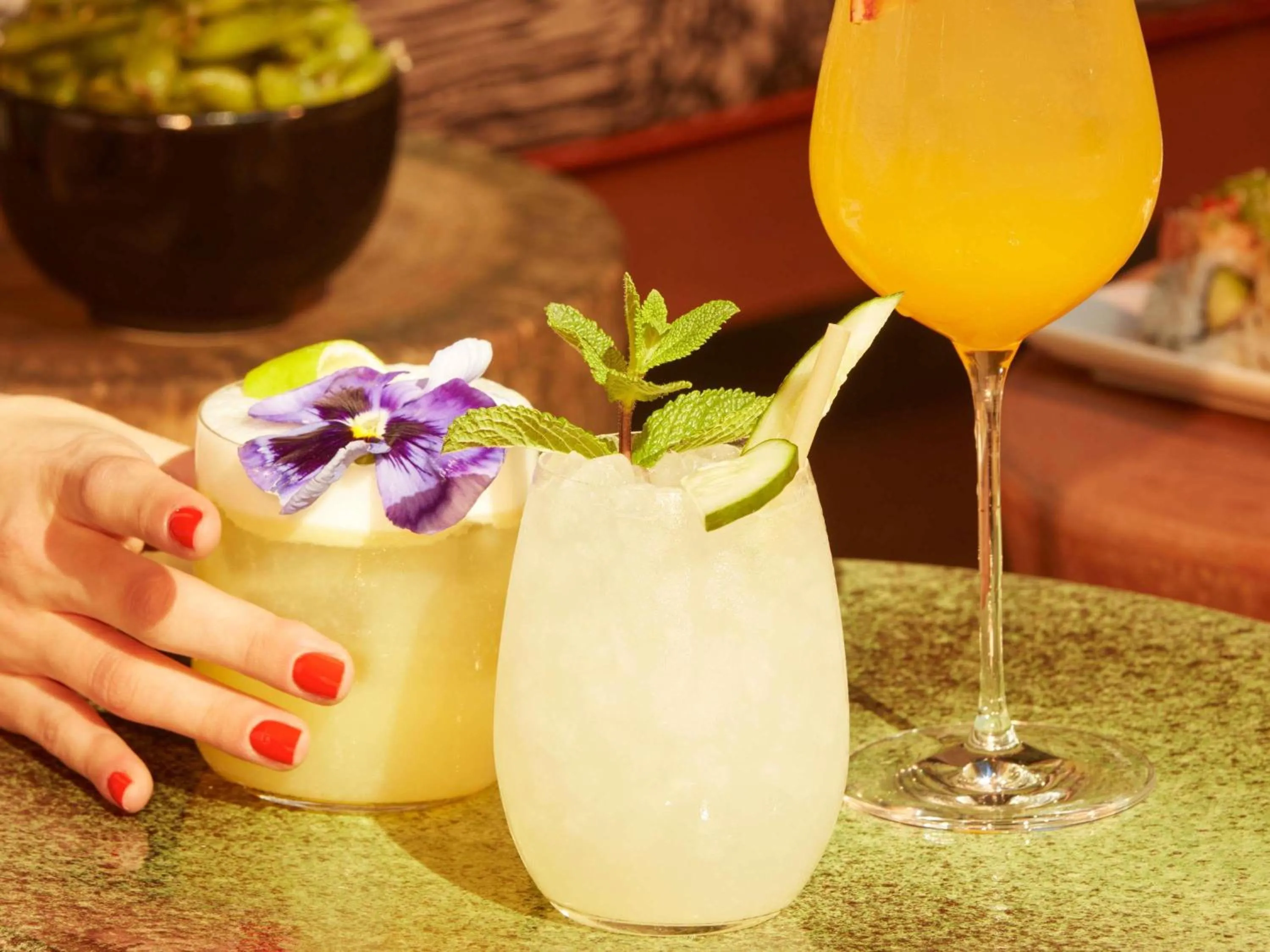 Lounge or bar in Mondrian Bordeaux Les Carmes