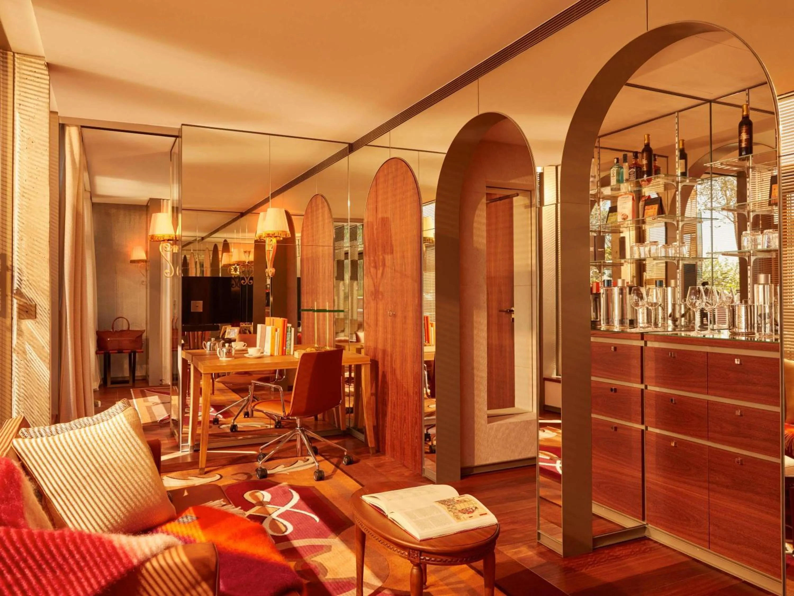 Bedroom in Mondrian Bordeaux Les Carmes