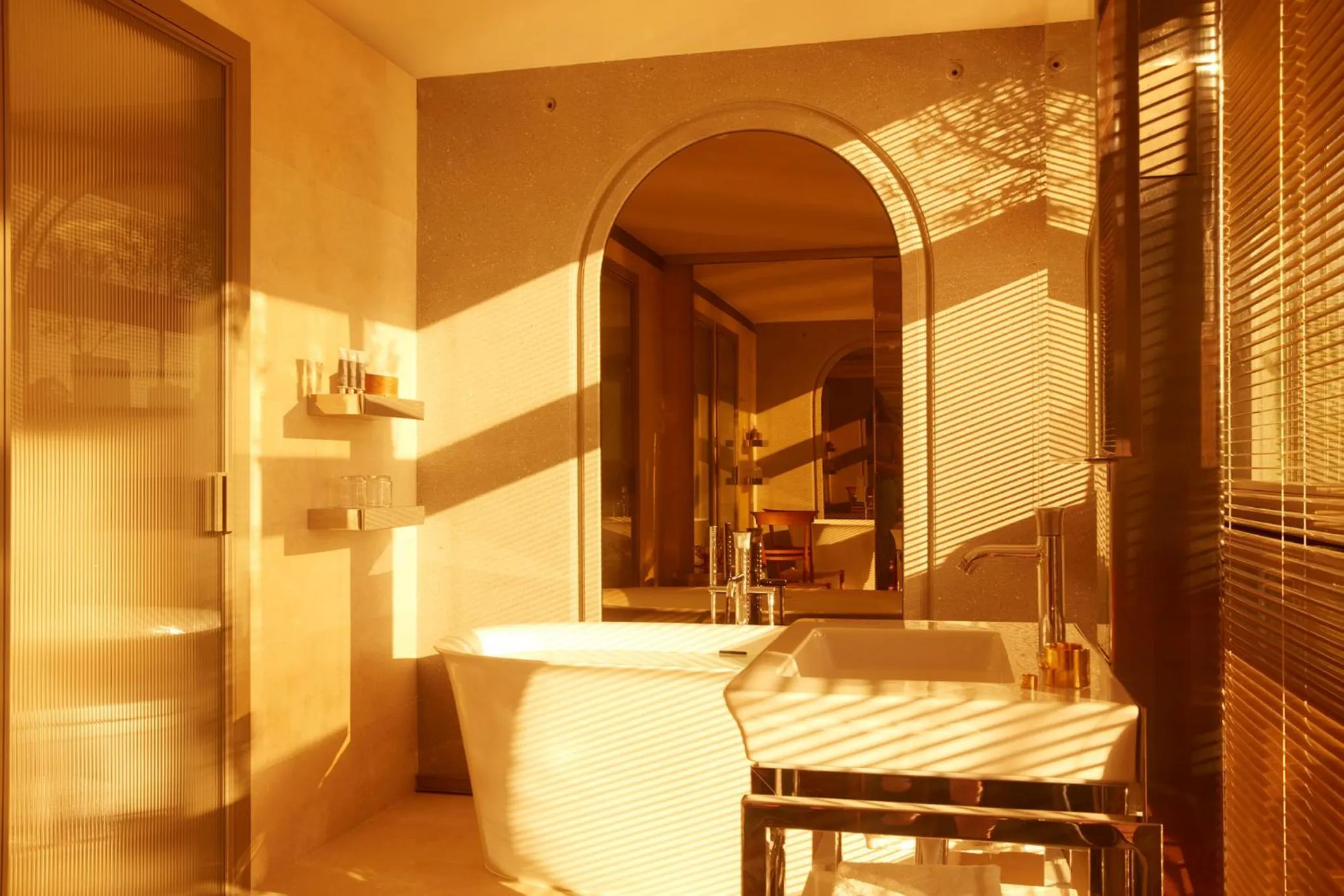 Bathroom in Mondrian Bordeaux Les Carmes