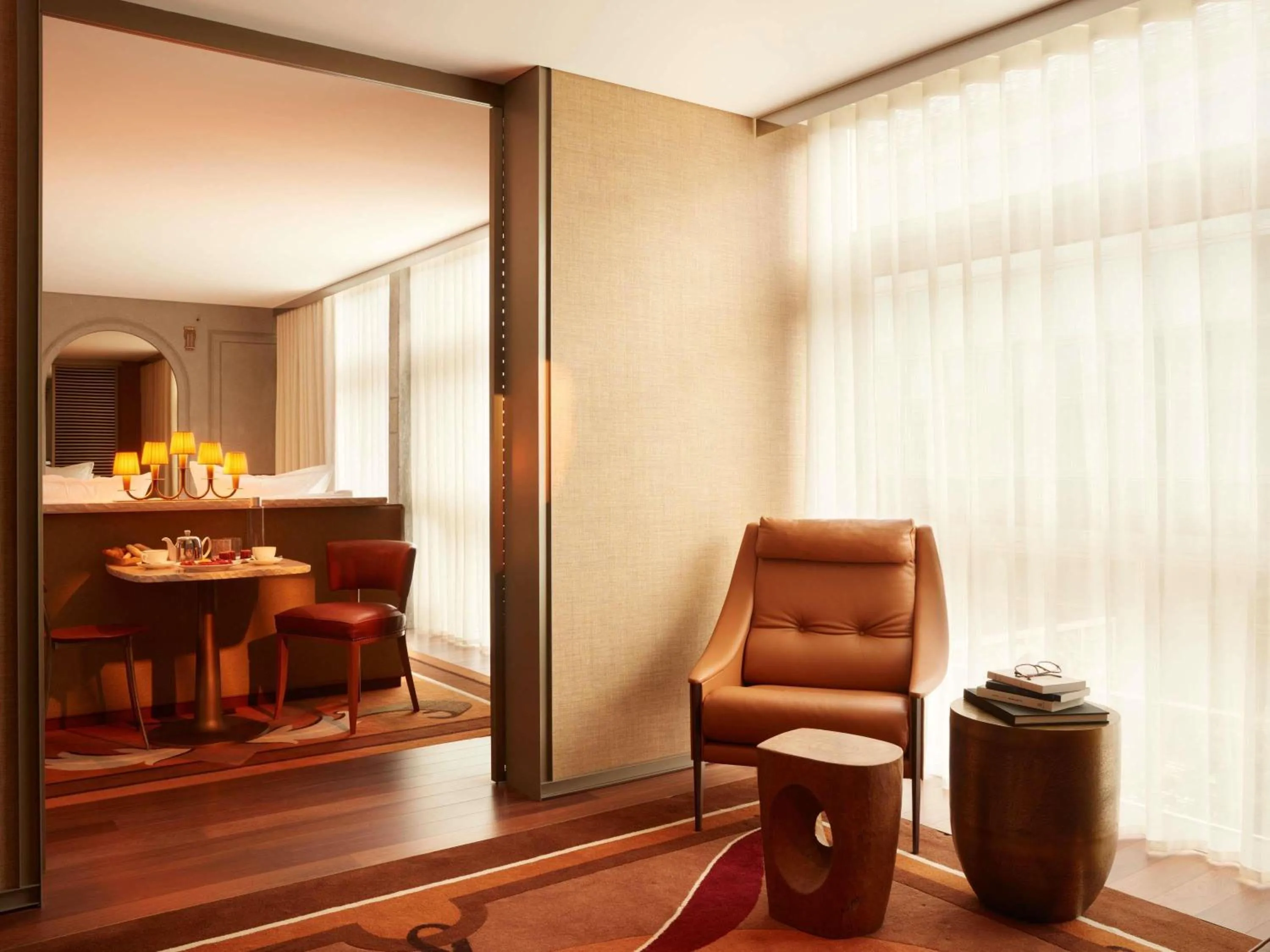 Bedroom in Mondrian Bordeaux Les Carmes