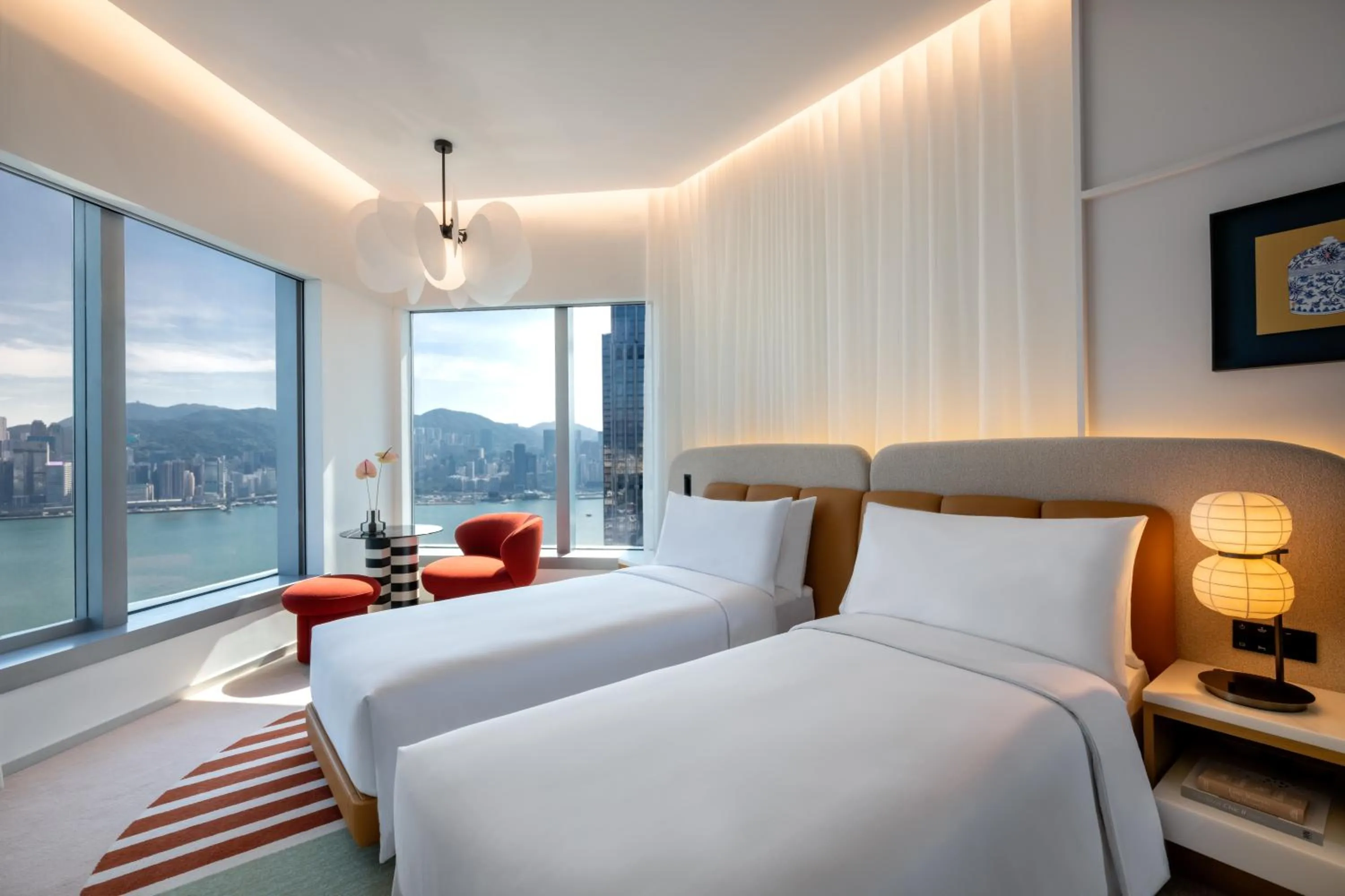 Bed in Mondrian Hong Kong