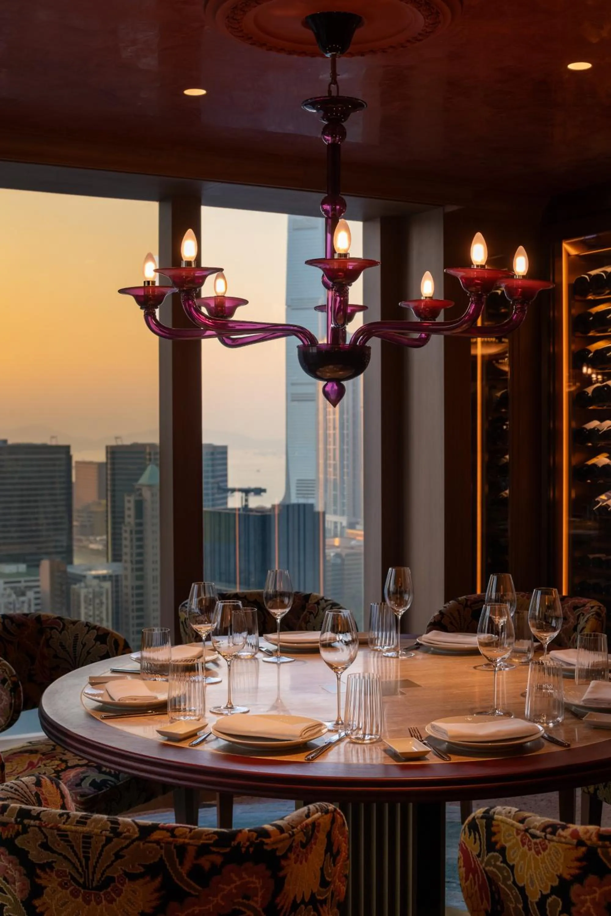 Restaurant/places to eat in Mondrian Hong Kong