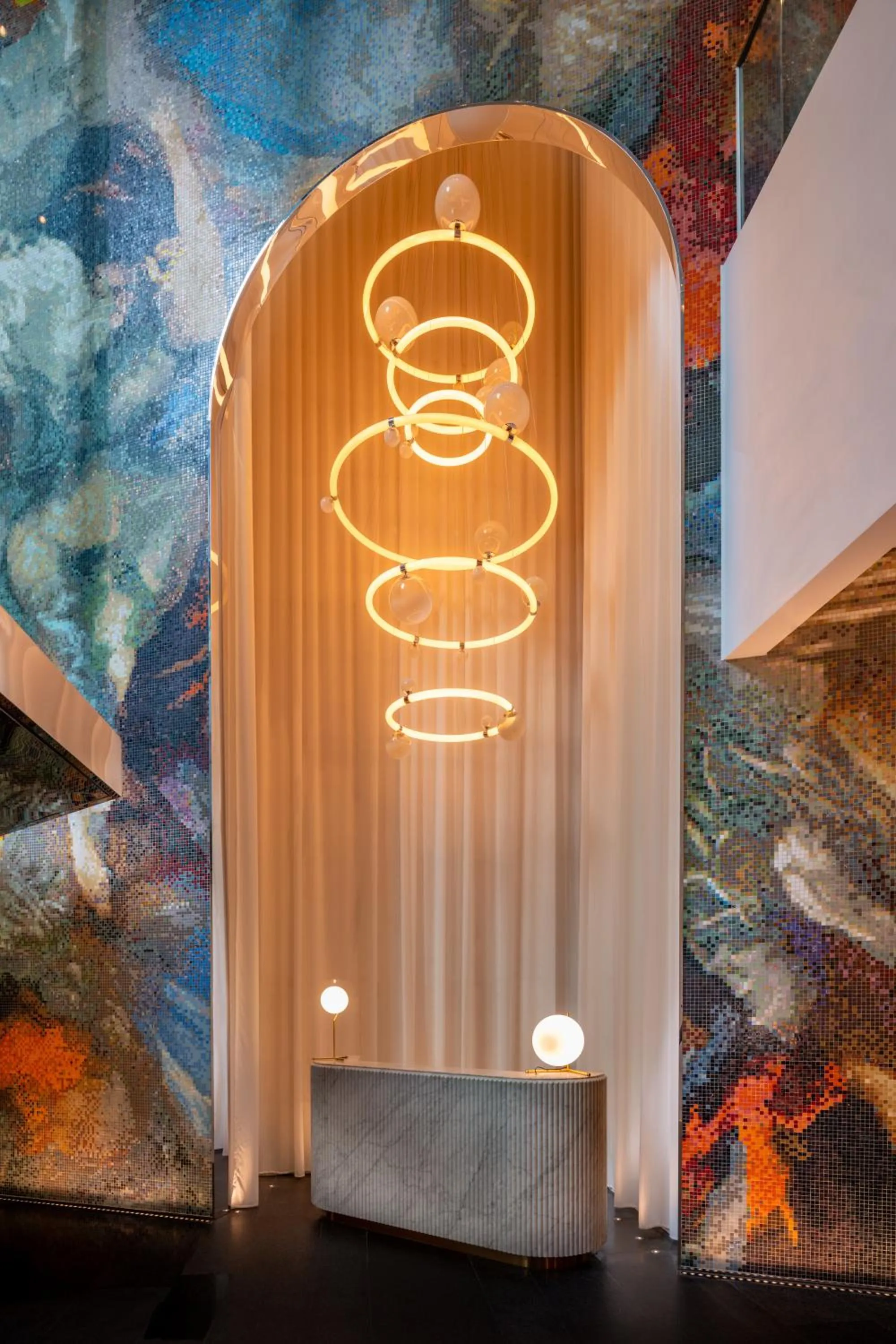 Lobby or reception in Mondrian Hong Kong