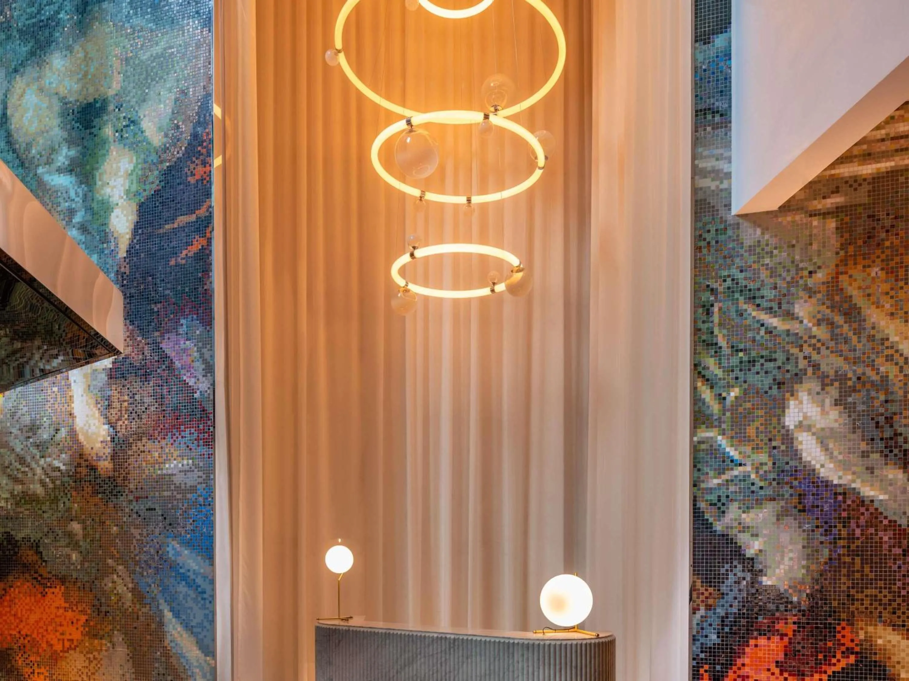 Property building in Mondrian Hong Kong