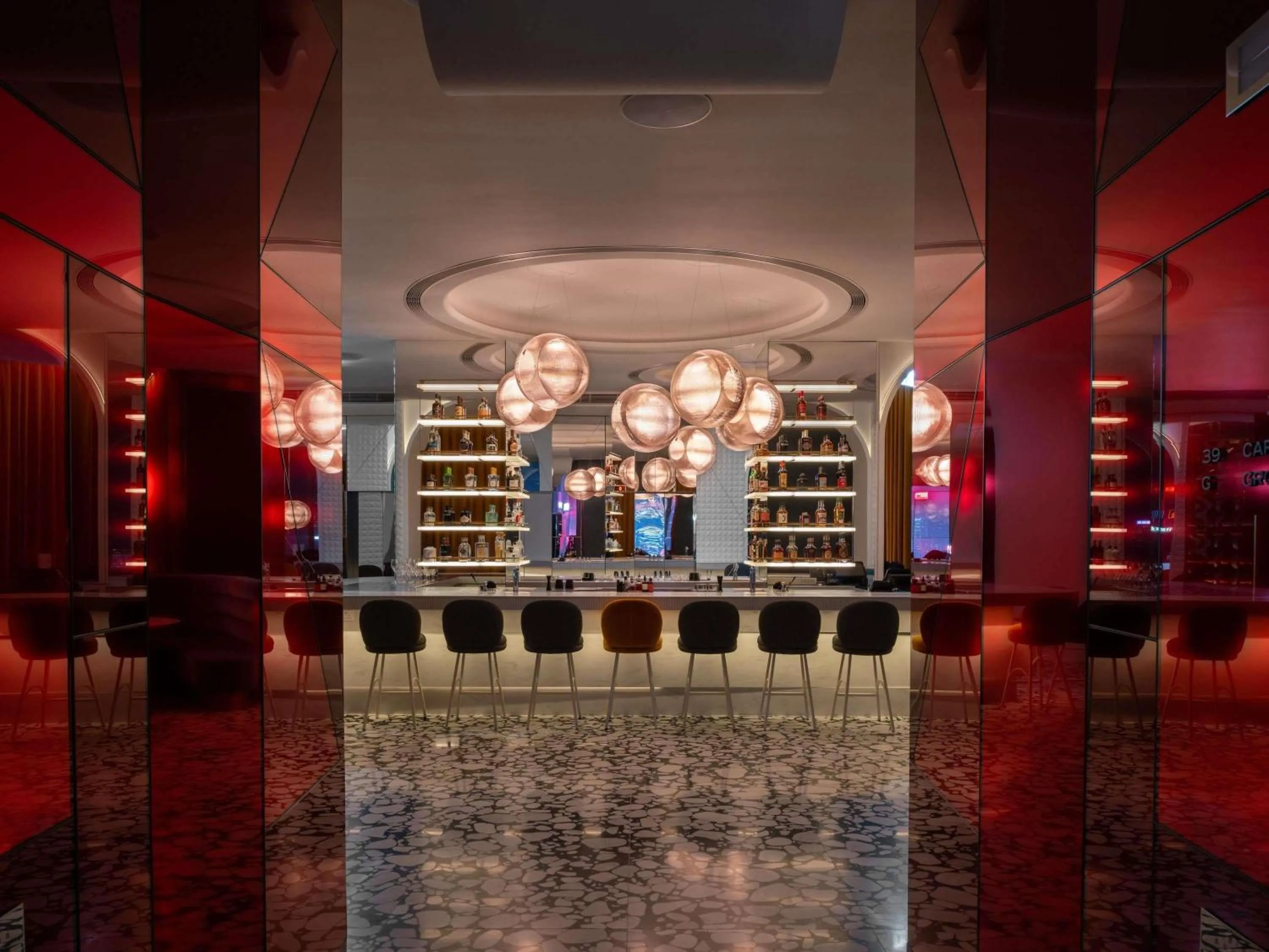 Property building in Mondrian Hong Kong