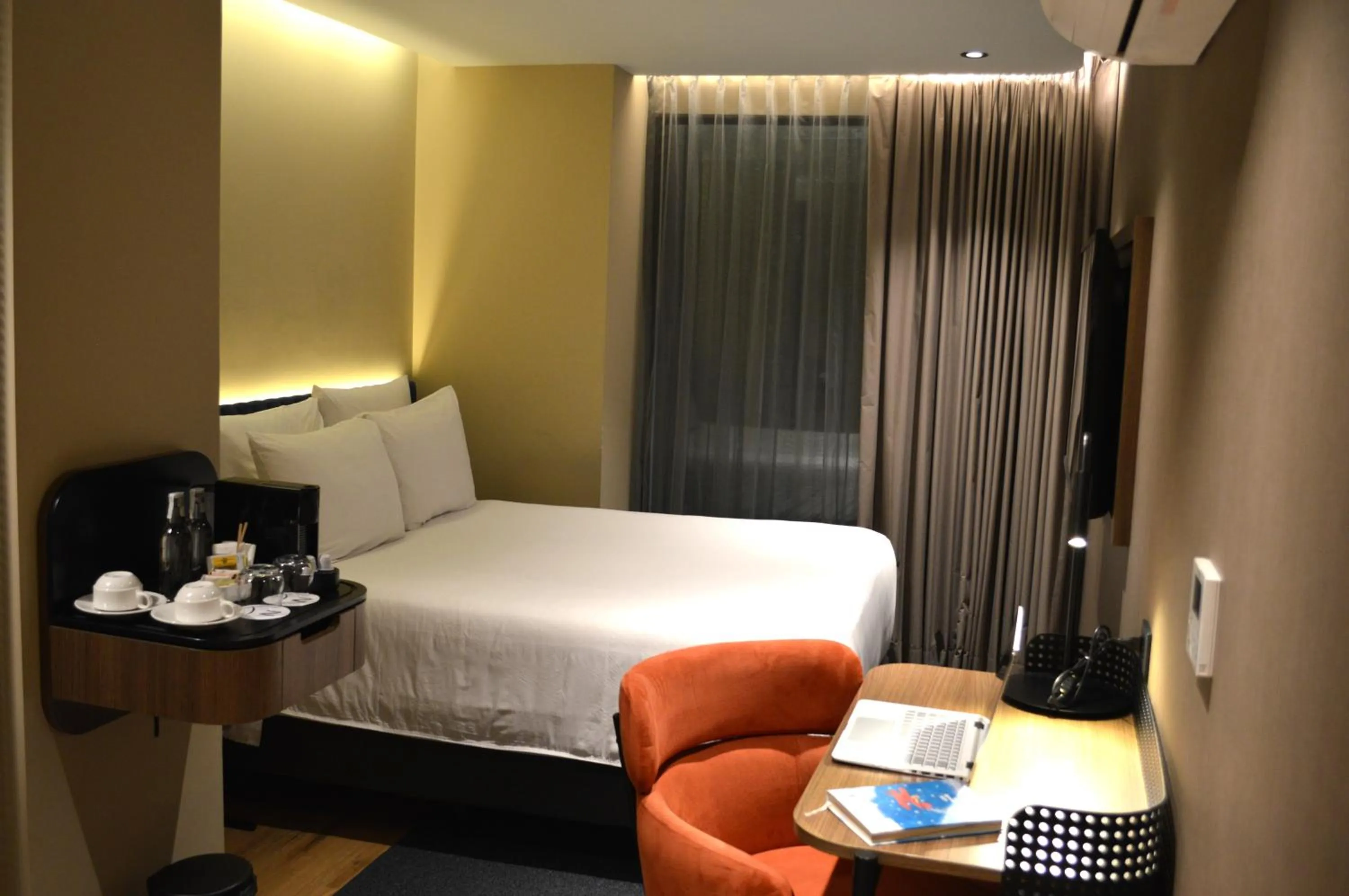 Bedroom, Bed in Novotel México City Centro Histórico