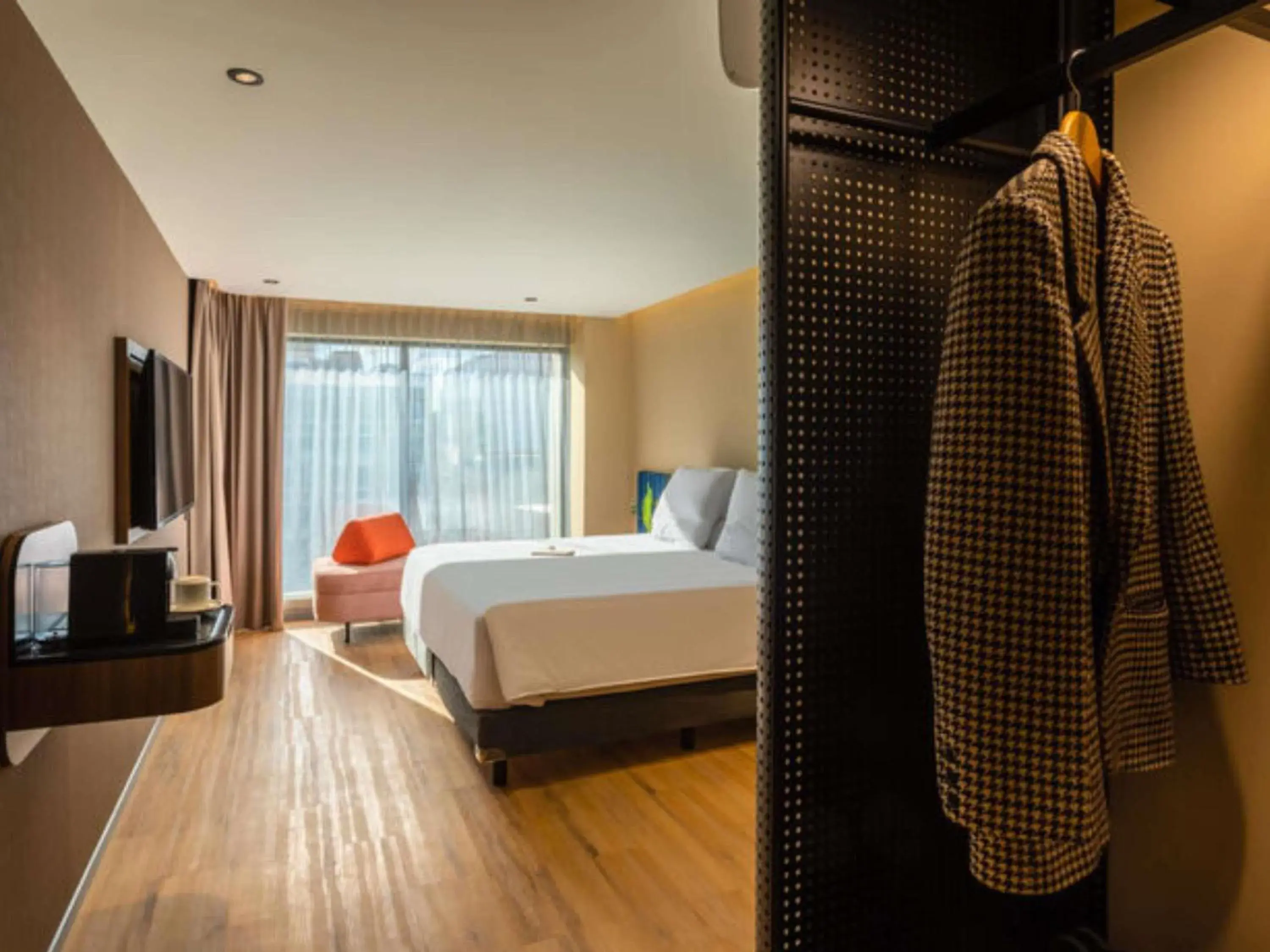 Executive King Room in Novotel México City Centro Histórico Executive King Room in Novotel México City Centro Histórico