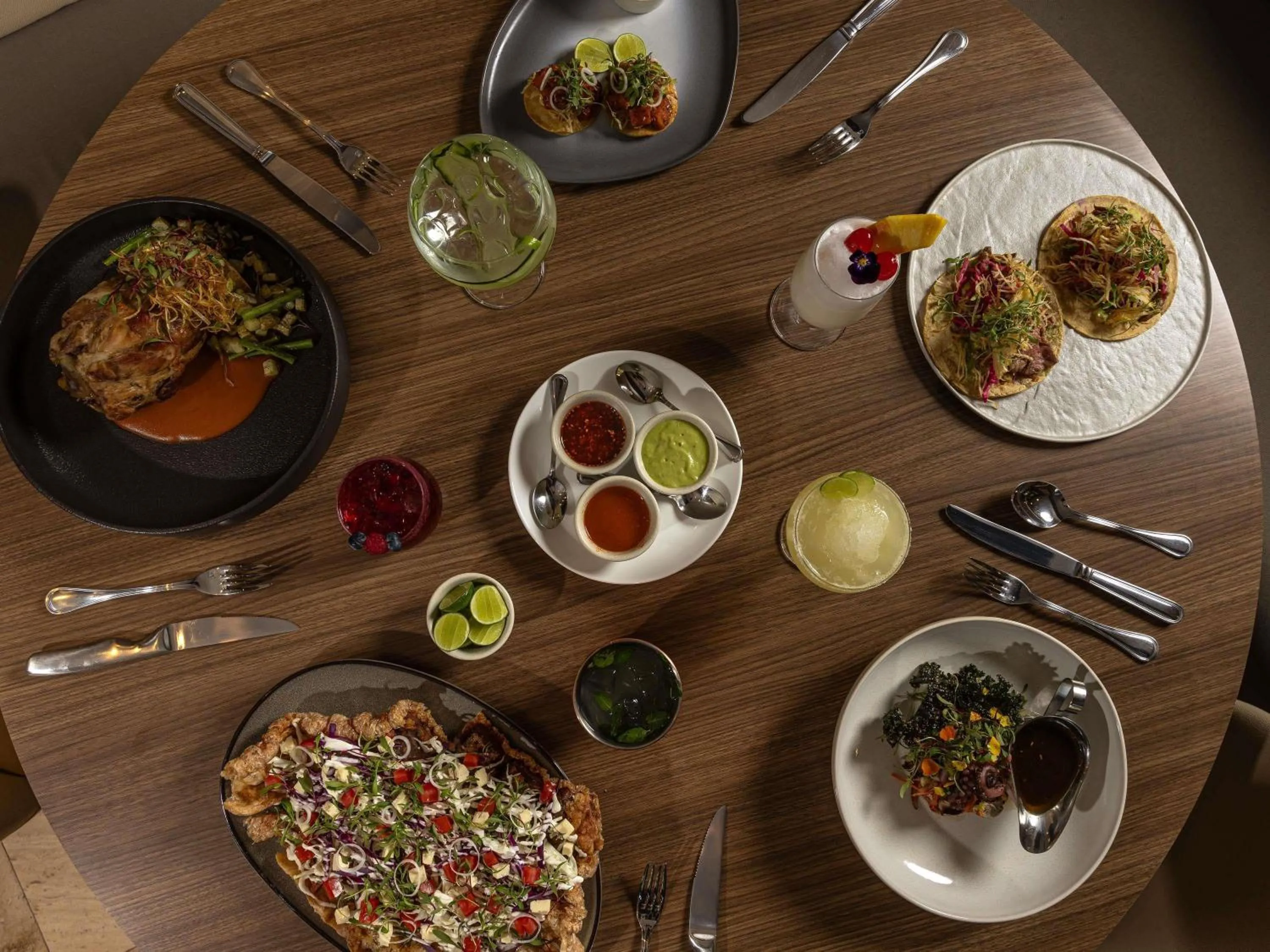 Restaurant/places to eat in Novotel México City Centro Histórico