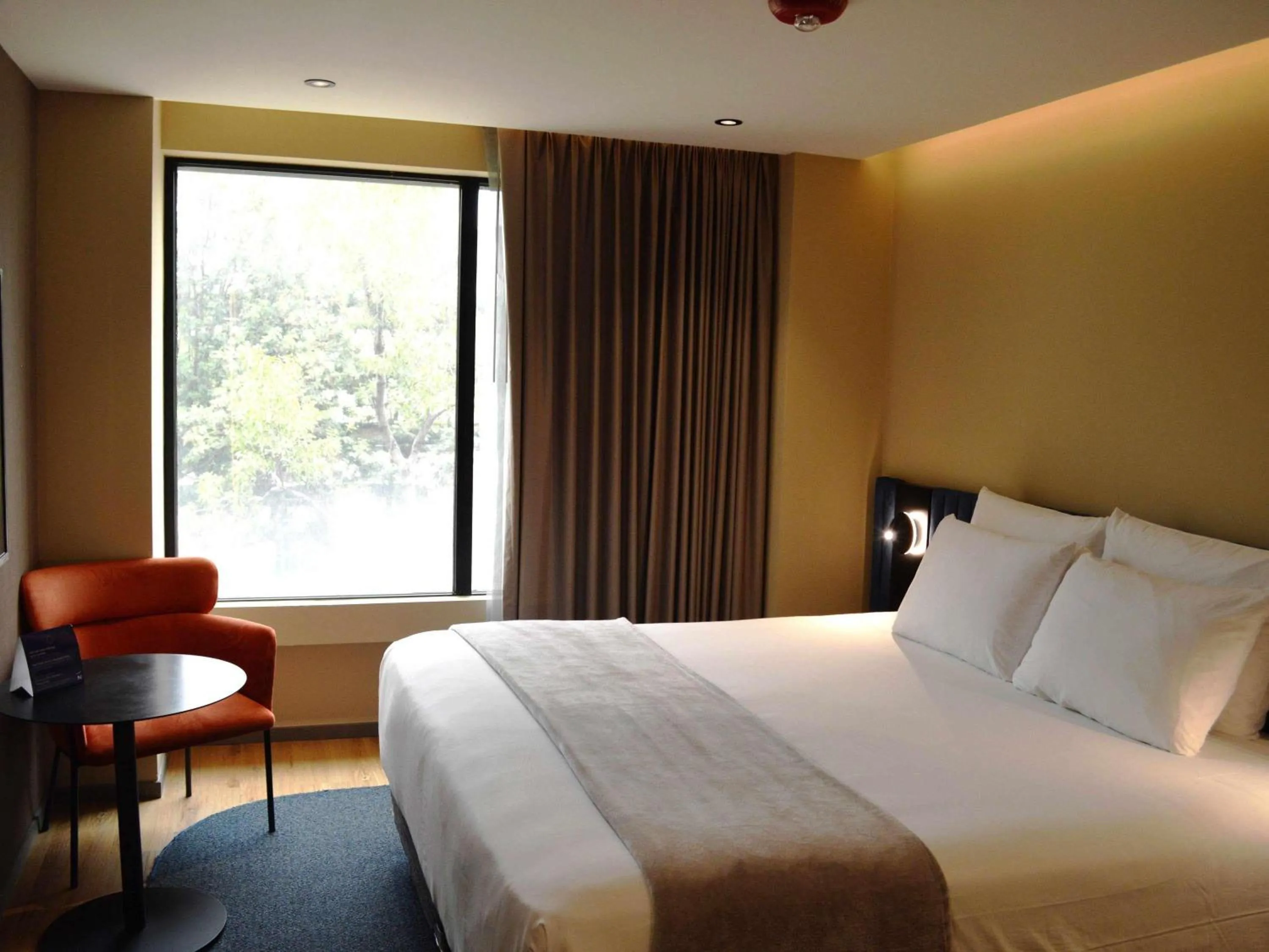 Bedroom, Bed in Novotel México City Centro Histórico