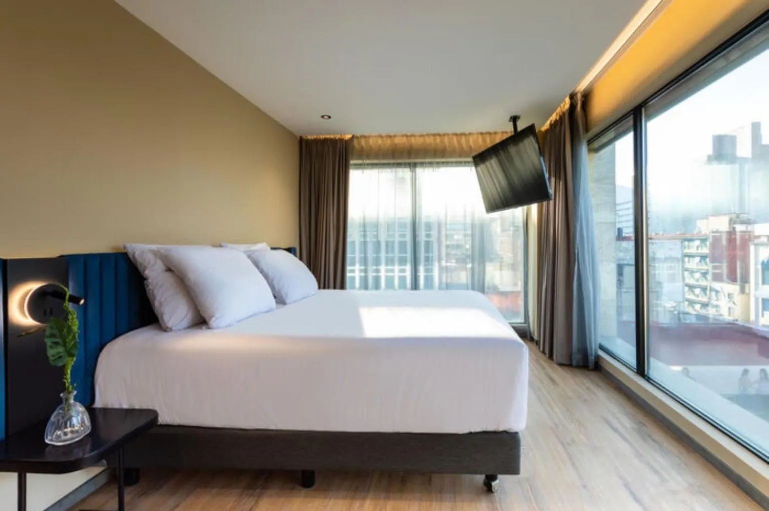 Bedroom, Bed in Novotel México City Centro Histórico