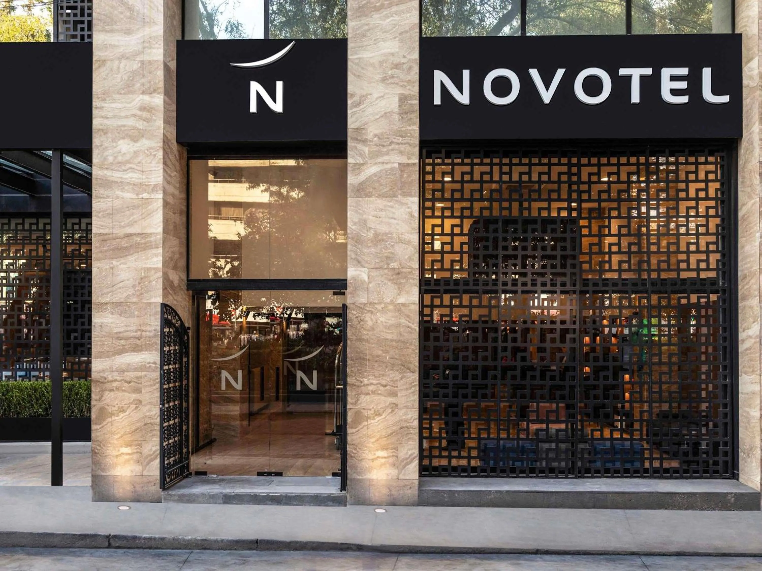 Property building in Novotel México City Centro Histórico