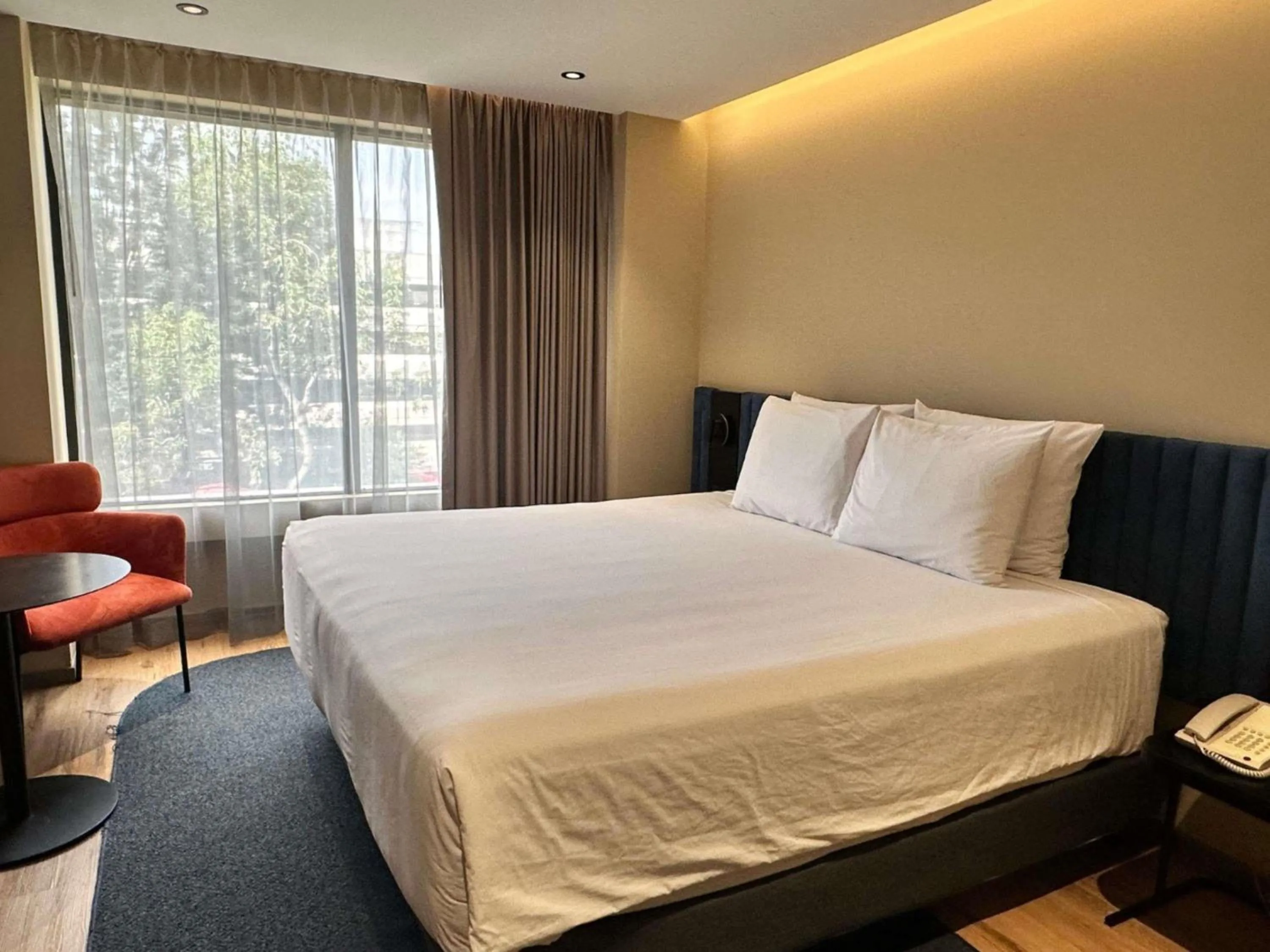 Bedroom, Bed in Novotel México City Centro Histórico