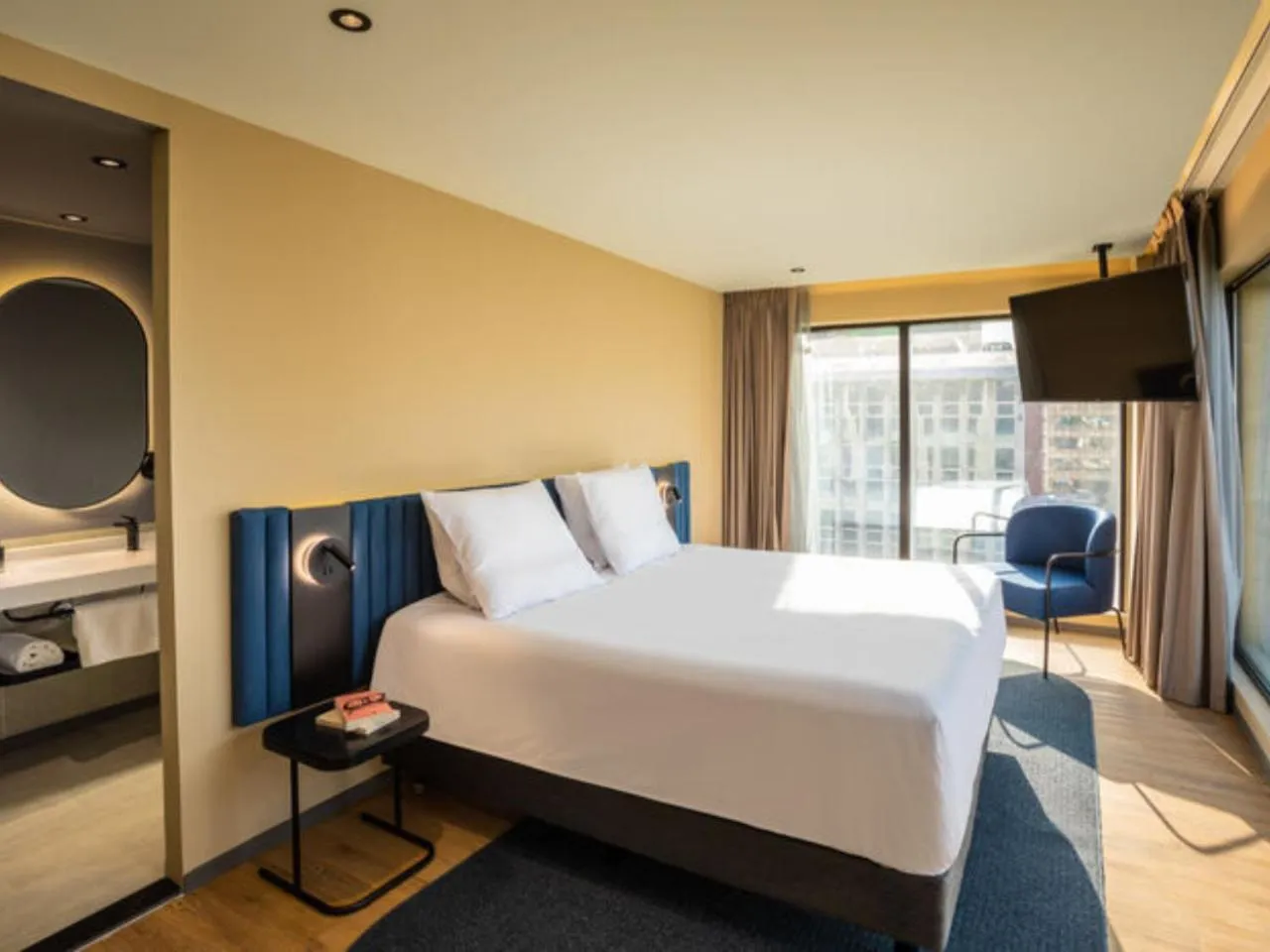 Bedroom, Bed in Novotel México City Centro Histórico