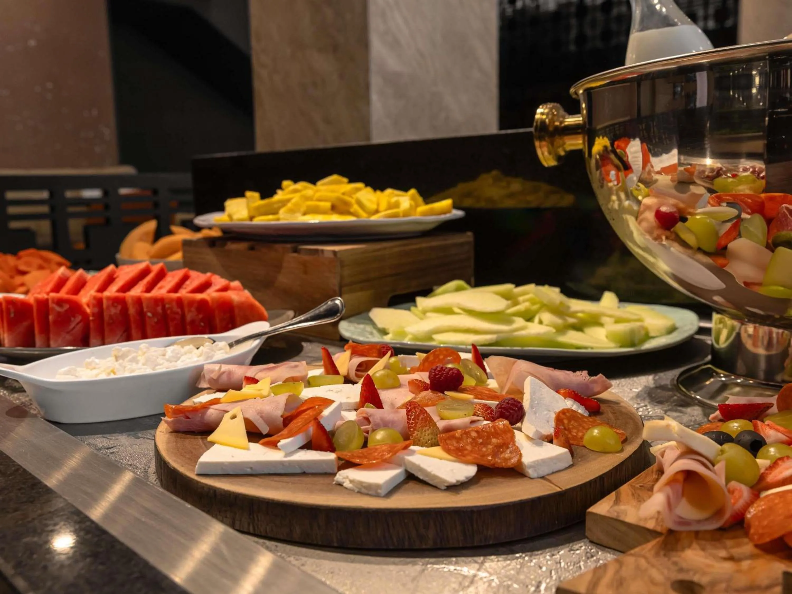 Breakfast in Novotel México City Centro Histórico