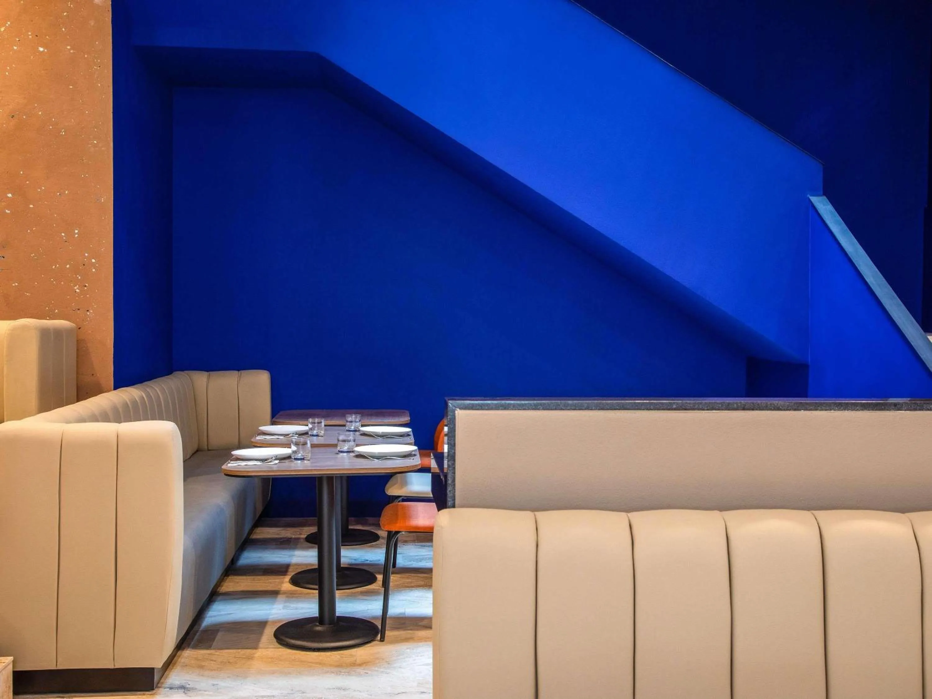 Restaurant/places to eat in Novotel México City Centro Histórico