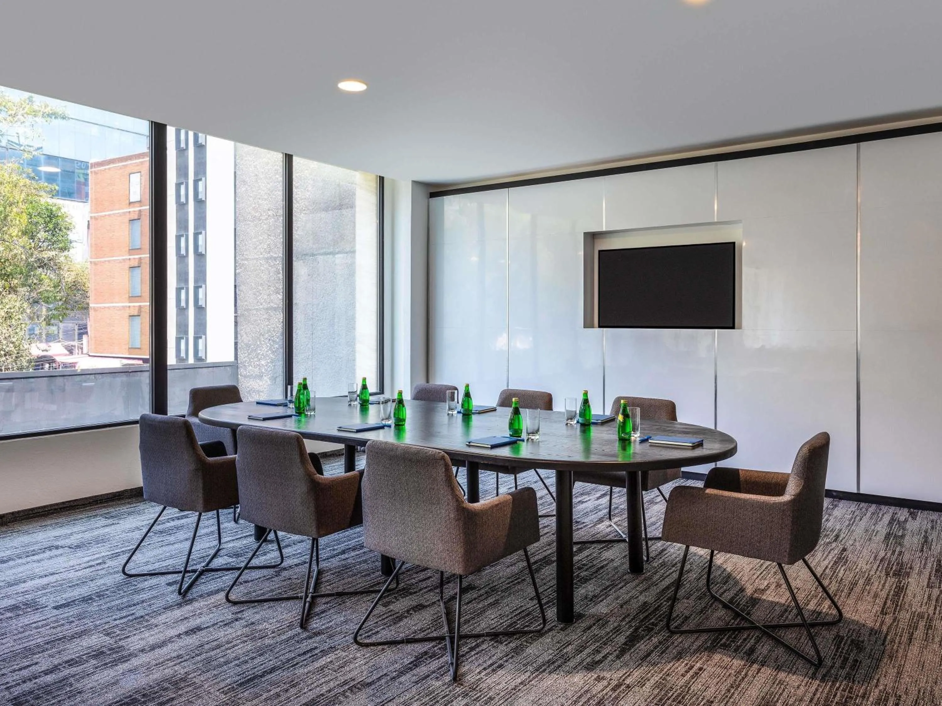 Business facilities in Novotel México City Centro Histórico