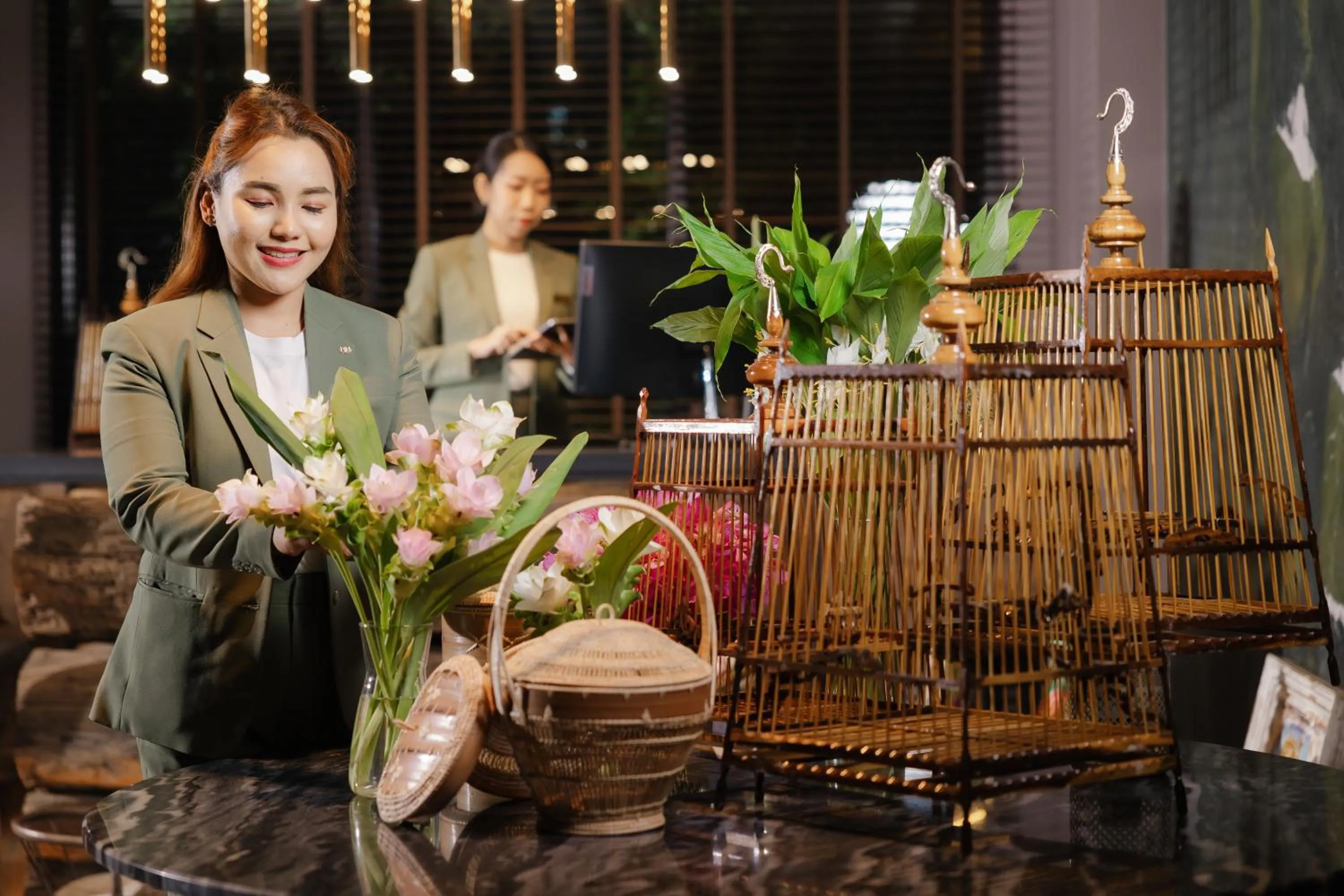 Staff in Ten Six Hundred, Chao Phraya, Bangkok by Preference, managed by The Ascott Limited