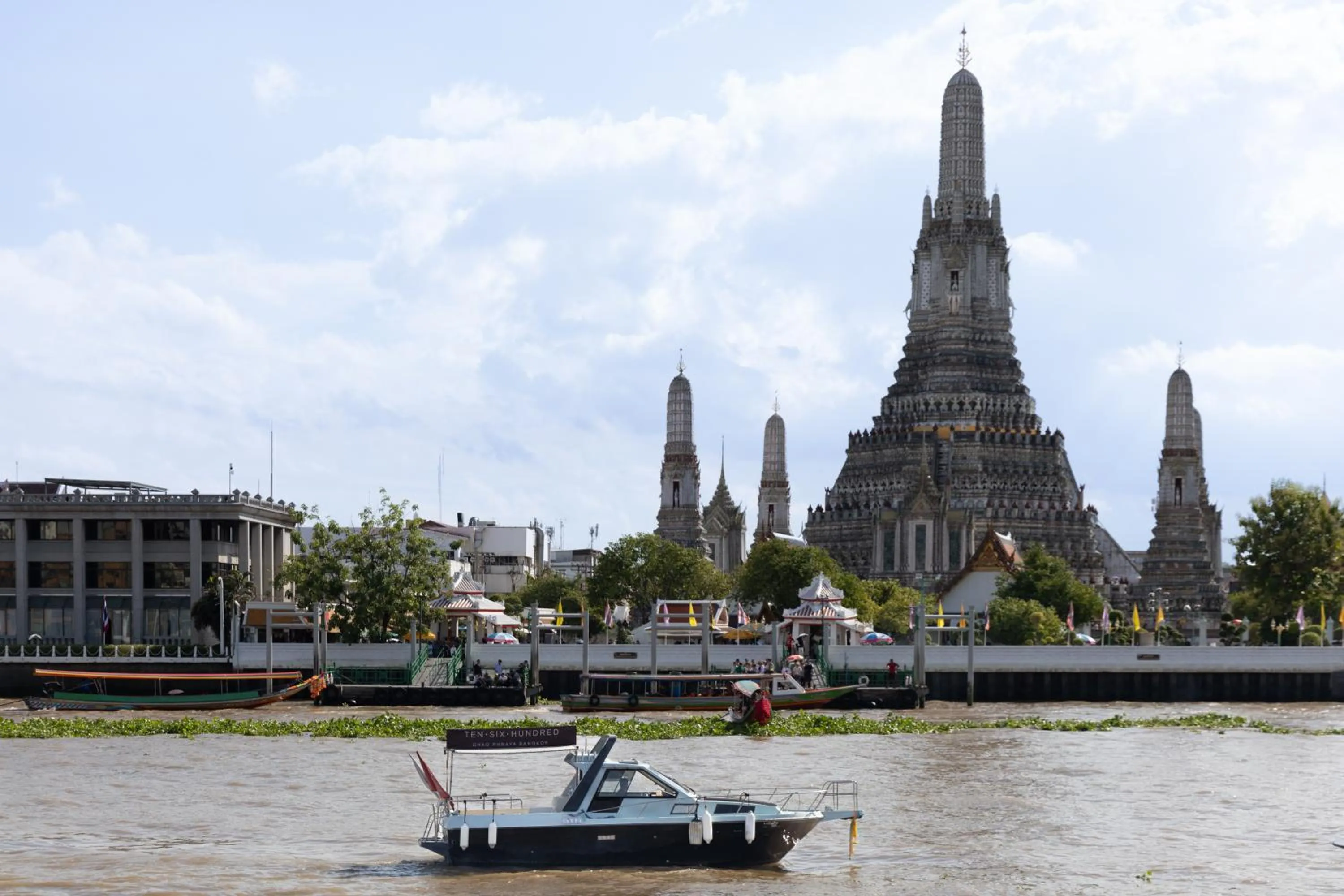 Nearby landmark in Ten Six Hundred, Chao Phraya, Bangkok by Preference, managed by The Ascott Limited