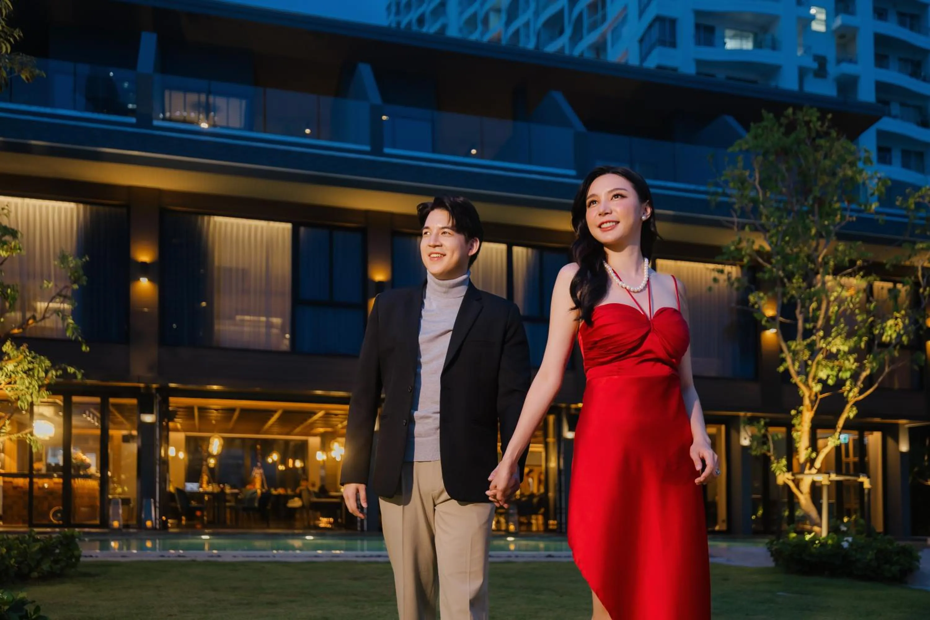 Night in Ten Six Hundred, Chao Phraya, Bangkok by Preference, managed by The Ascott Limited