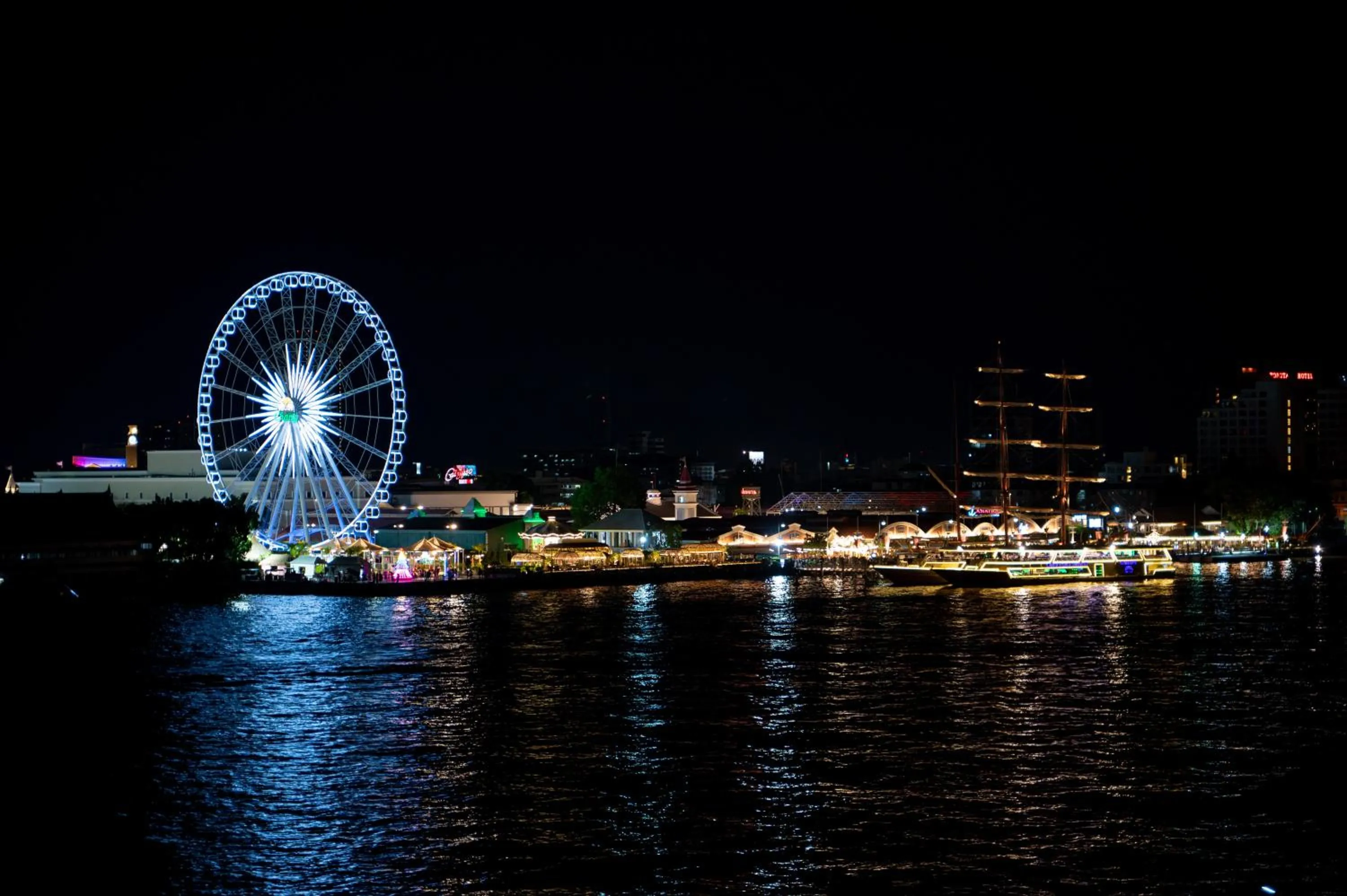 Nearby landmark in Ten Six Hundred, Chao Phraya, Bangkok by Preference, managed by The Ascott Limited