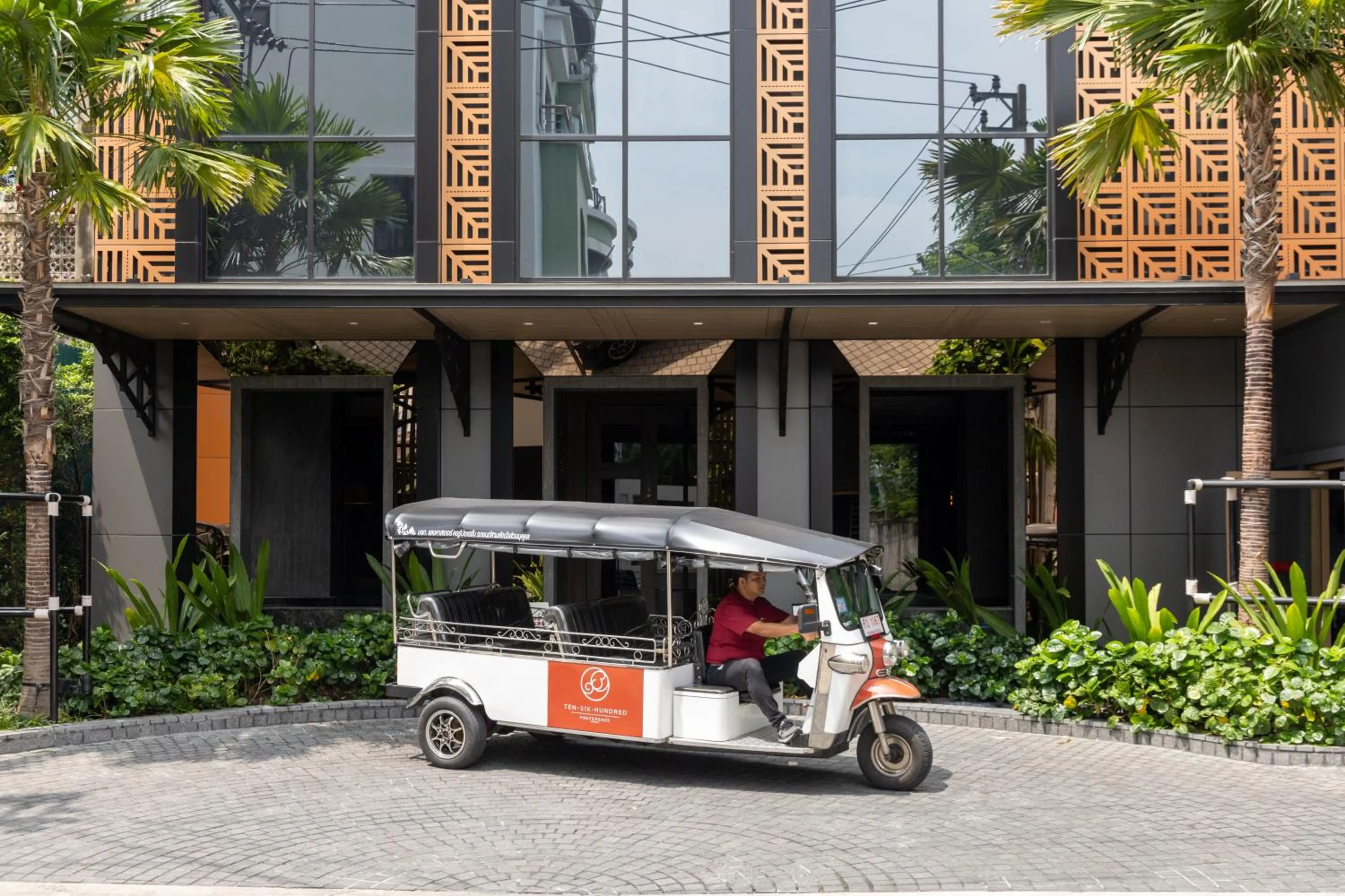 shuttle in Ten Six Hundred, Chao Phraya, Bangkok by Preference, managed by The Ascott Limited