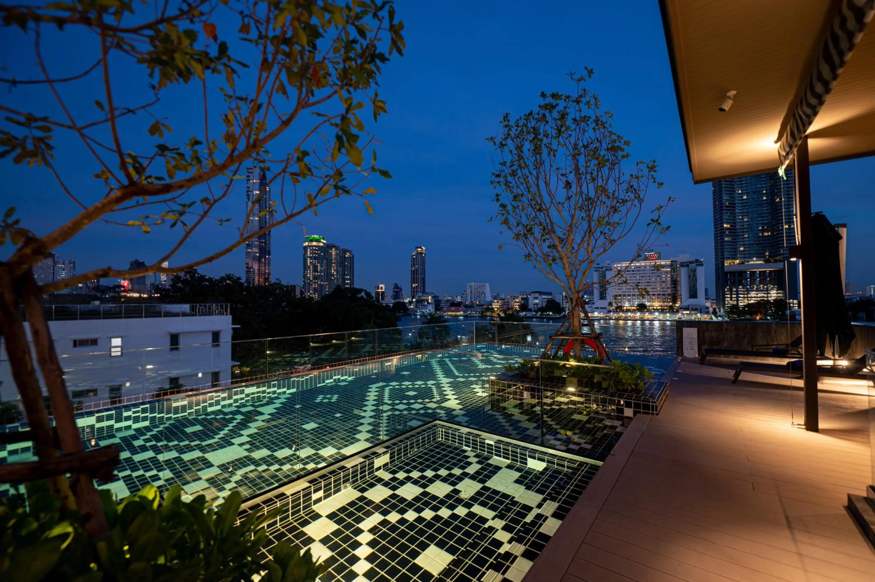 Night in Ten Six Hundred, Chao Phraya, Bangkok by Preference, managed by The Ascott Limited