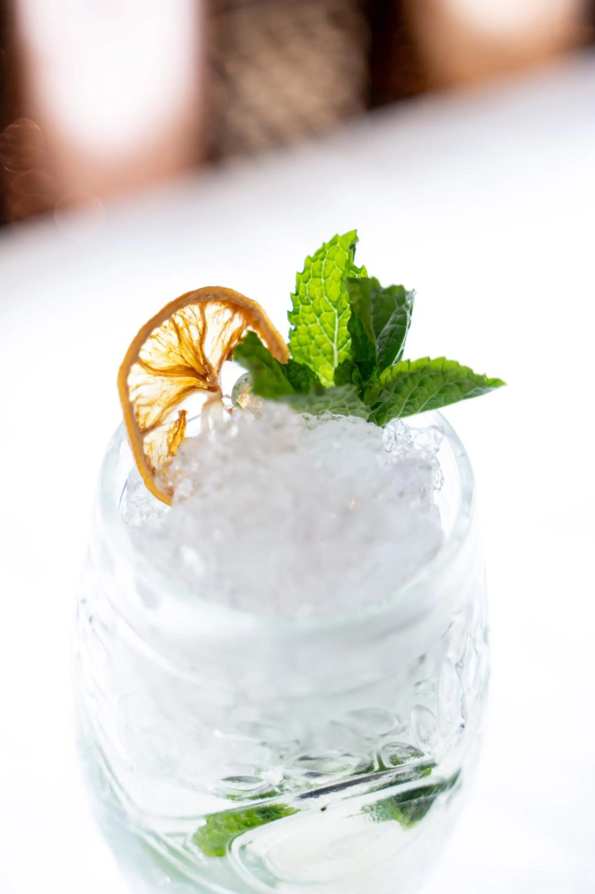 Drinks in Ten Six Hundred, Chao Phraya, Bangkok by Preference, managed by The Ascott Limited