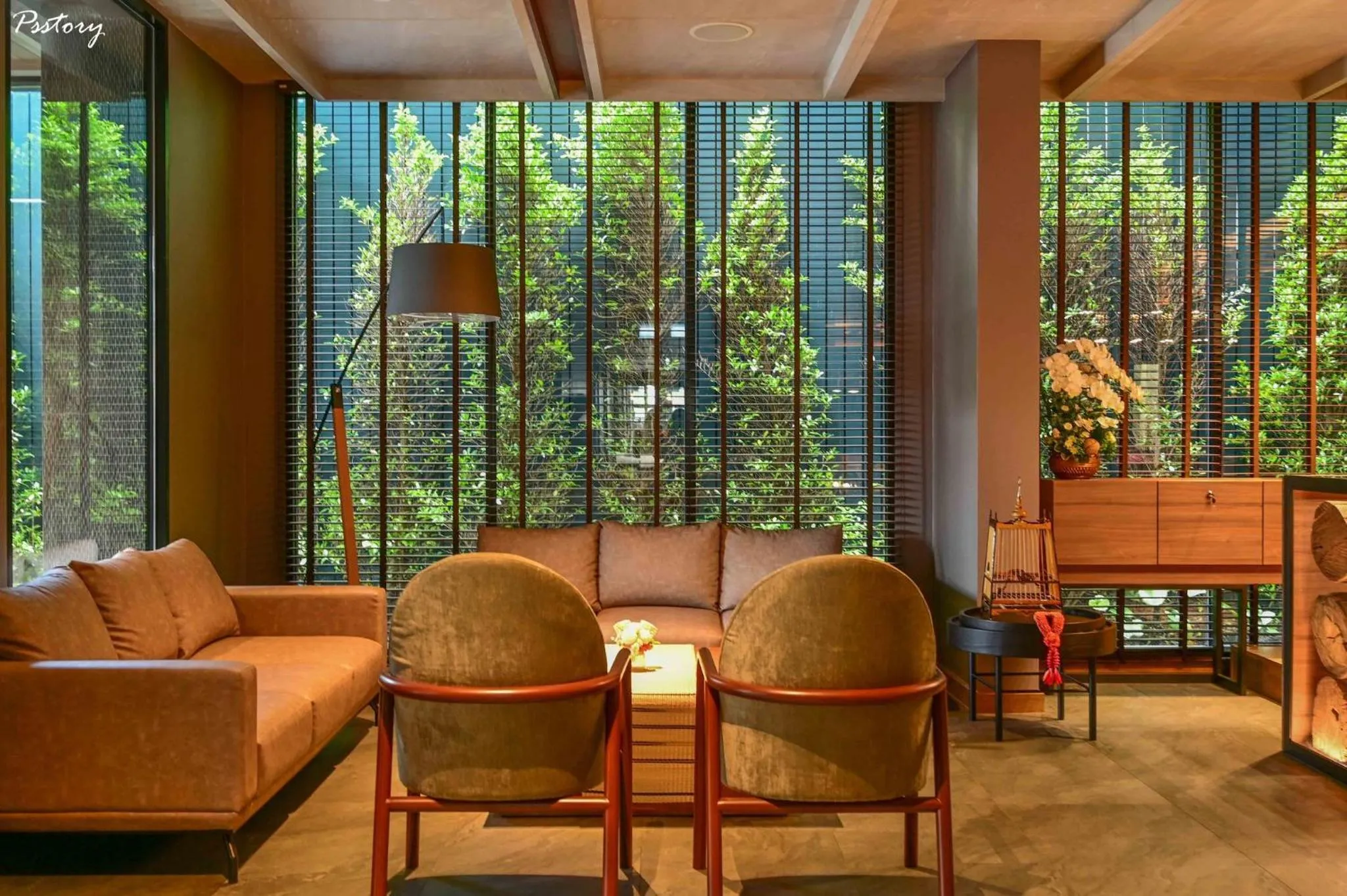 Lobby or reception in Ten Six Hundred, Chao Phraya, Bangkok by Preference, managed by The Ascott Limited