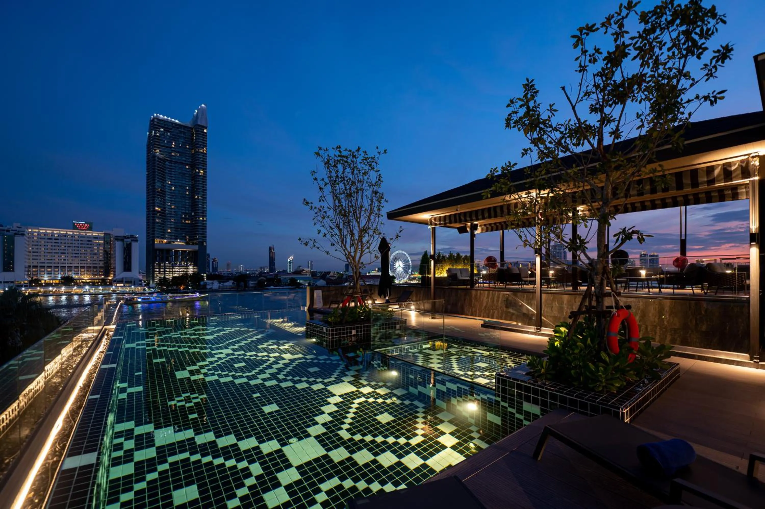 View (from property/room) in Ten Six Hundred, Chao Phraya, Bangkok by Preference, managed by The Ascott Limited