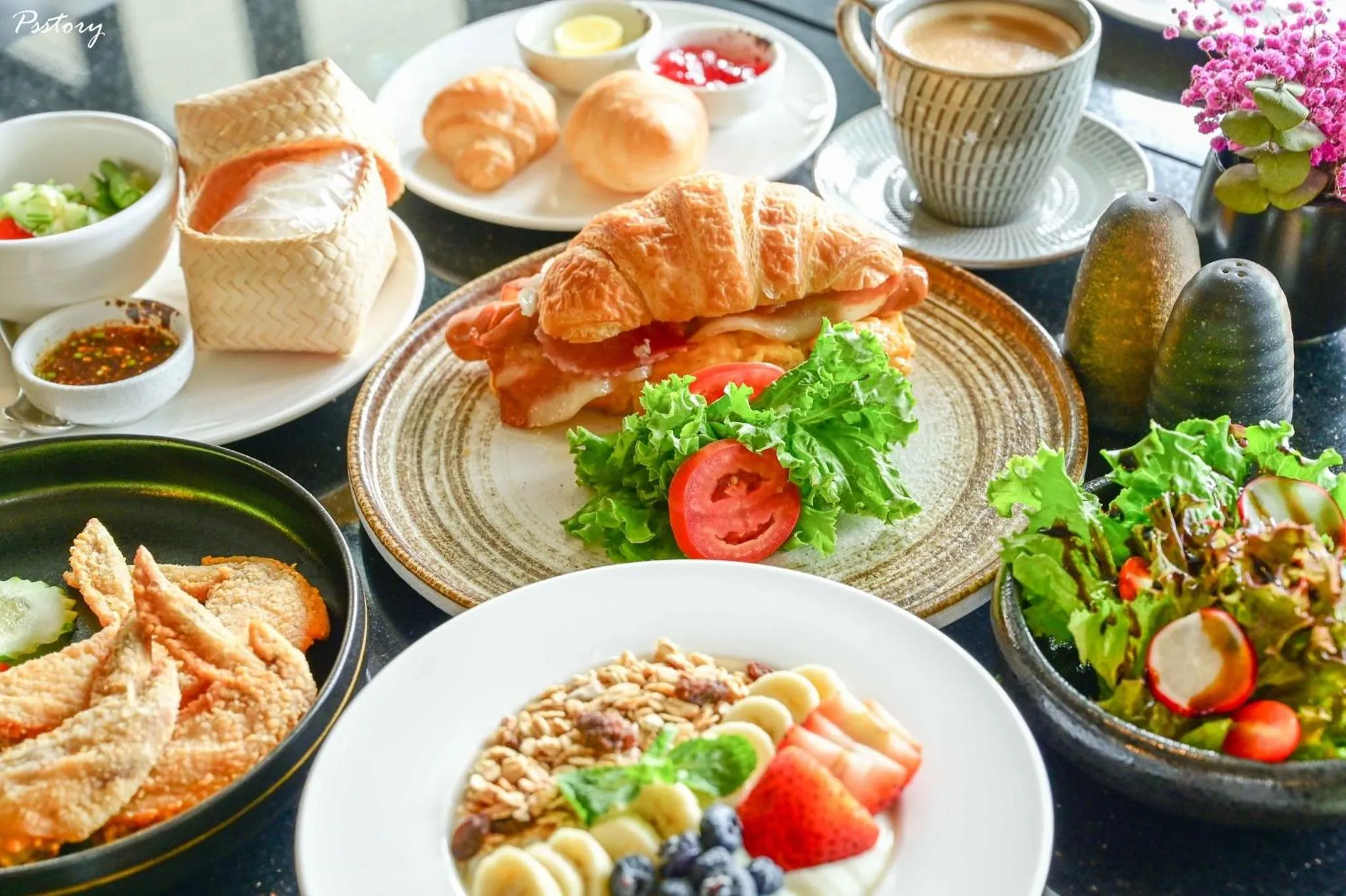 Food in Ten Six Hundred, Chao Phraya, Bangkok by Preference, managed by The Ascott Limited