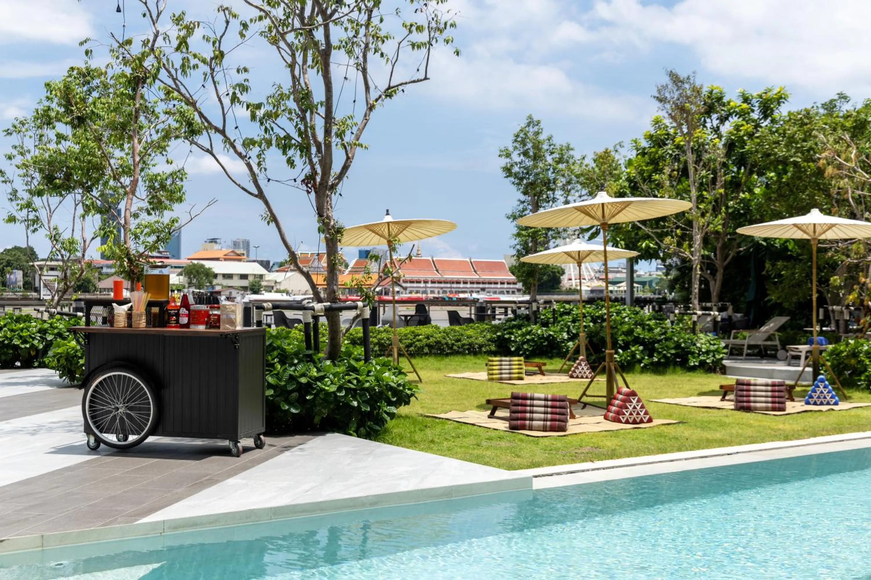 Garden in Ten Six Hundred, Chao Phraya, Bangkok by Preference, managed by The Ascott Limited