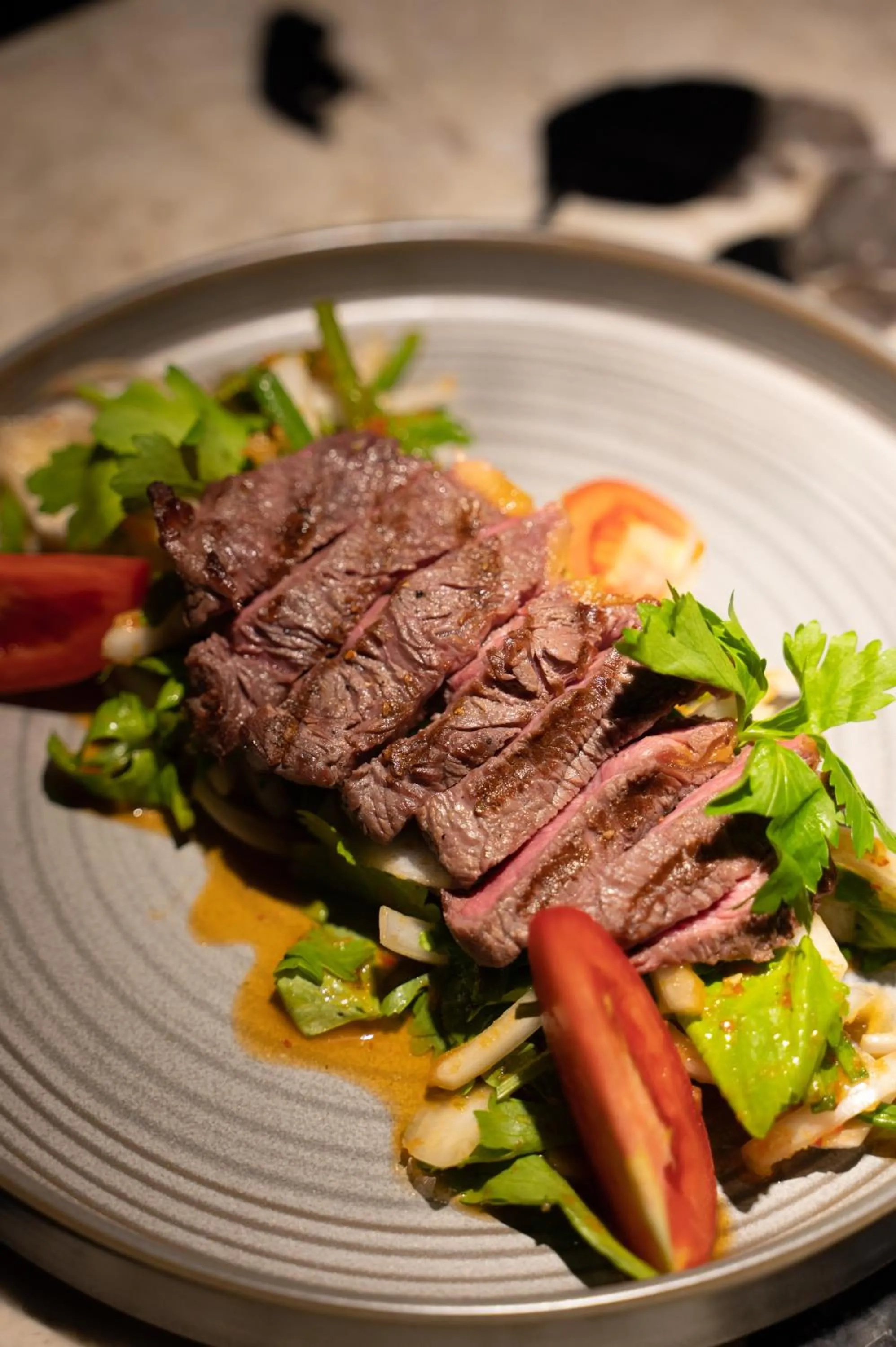 Food close-up in Ten Six Hundred, Chao Phraya, Bangkok by Preference, managed by The Ascott Limited