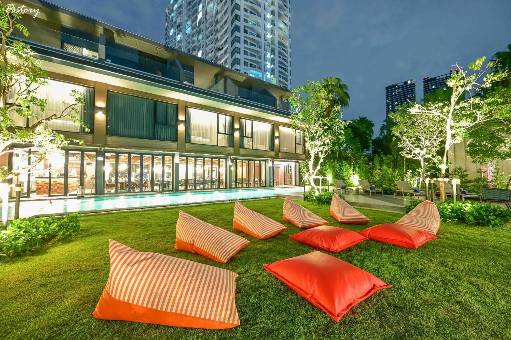 Garden in Ten Six Hundred, Chao Phraya, Bangkok by Preference, managed by The Ascott Limited