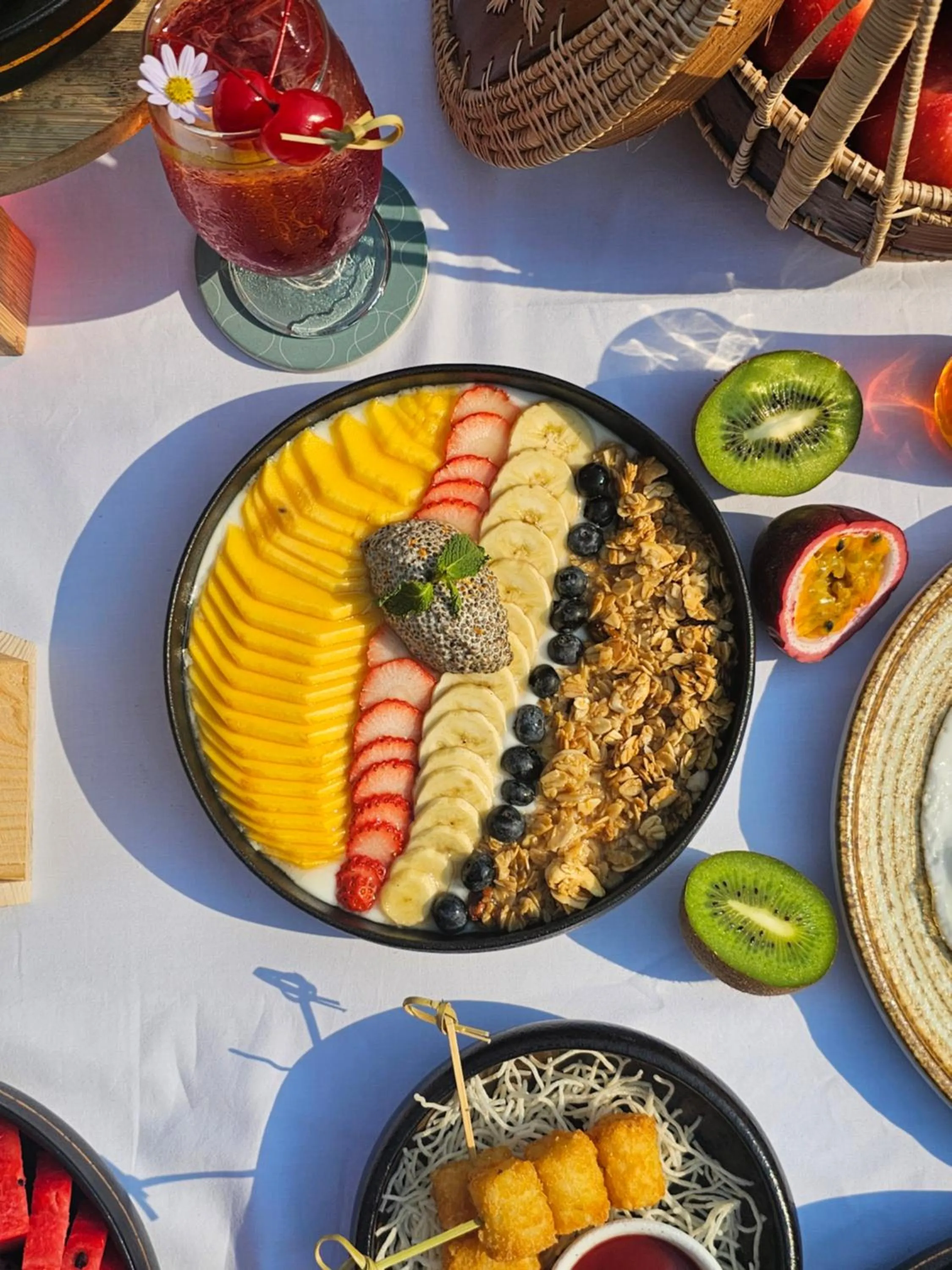 Food in Ten Six Hundred, Chao Phraya, Bangkok by Preference, managed by The Ascott Limited