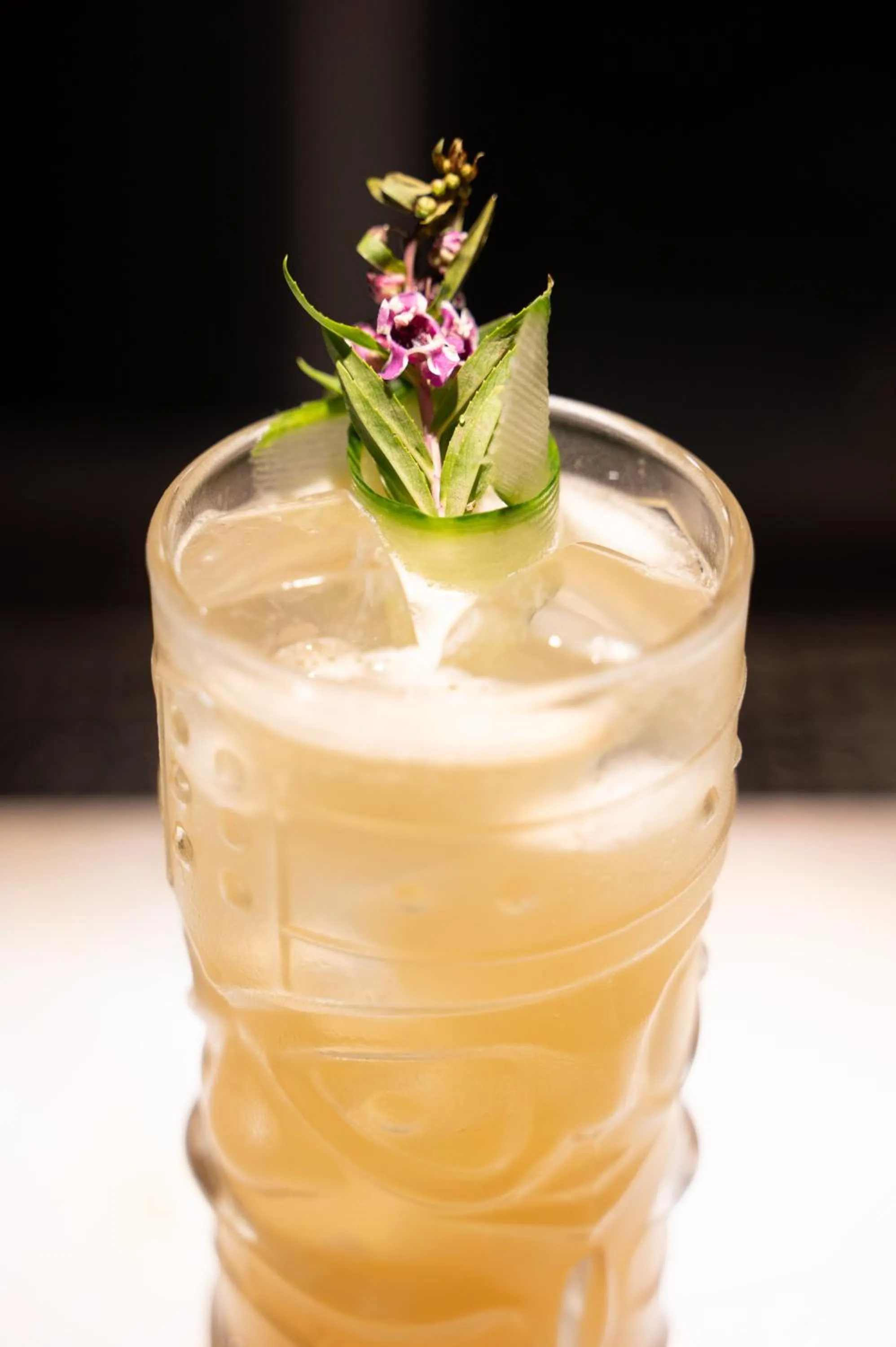 Drinks in Ten Six Hundred, Chao Phraya, Bangkok by Preference, managed by The Ascott Limited