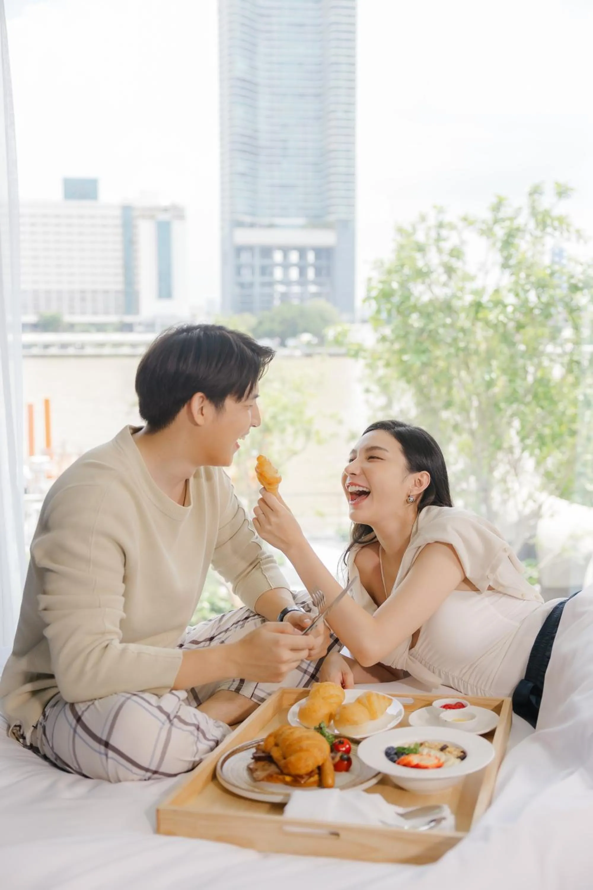 River view in Ten Six Hundred, Chao Phraya, Bangkok by Preference, managed by The Ascott Limited