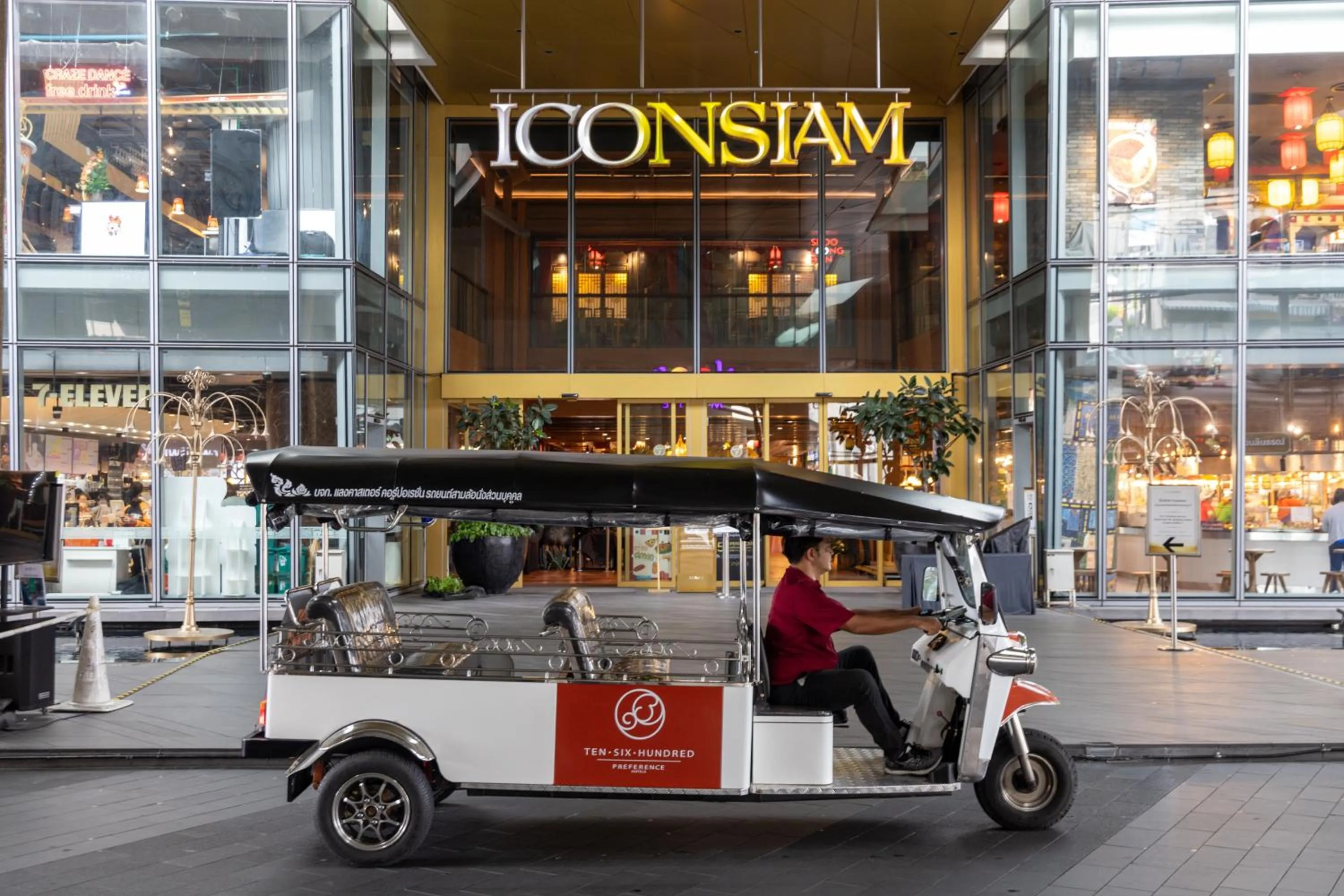 Nearby landmark in Ten Six Hundred, Chao Phraya, Bangkok by Preference, managed by The Ascott Limited