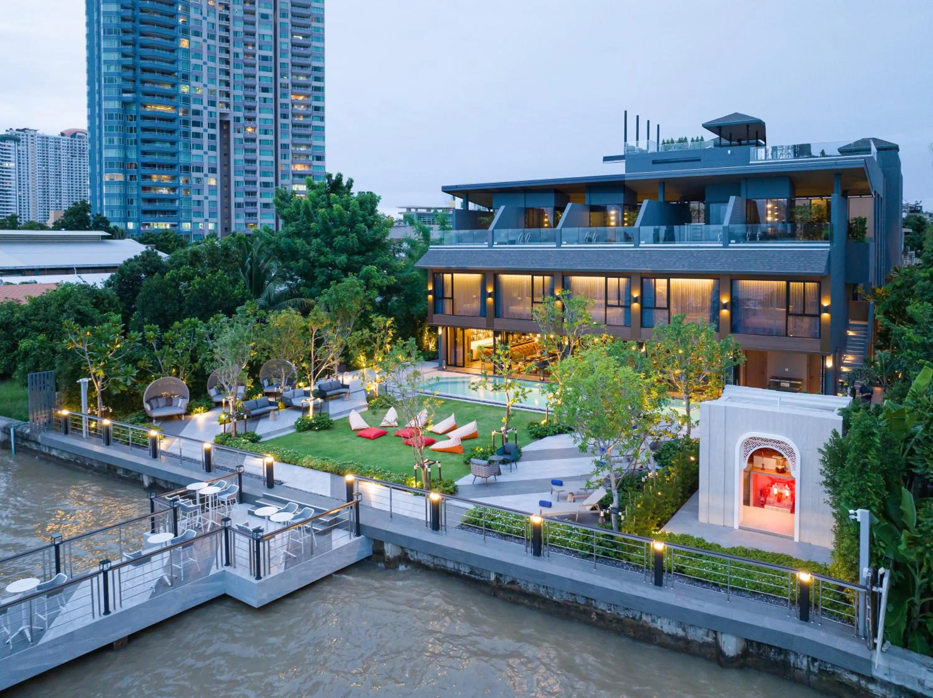 Property building in Ten Six Hundred, Chao Phraya, Bangkok by Preference, managed by The Ascott Limited