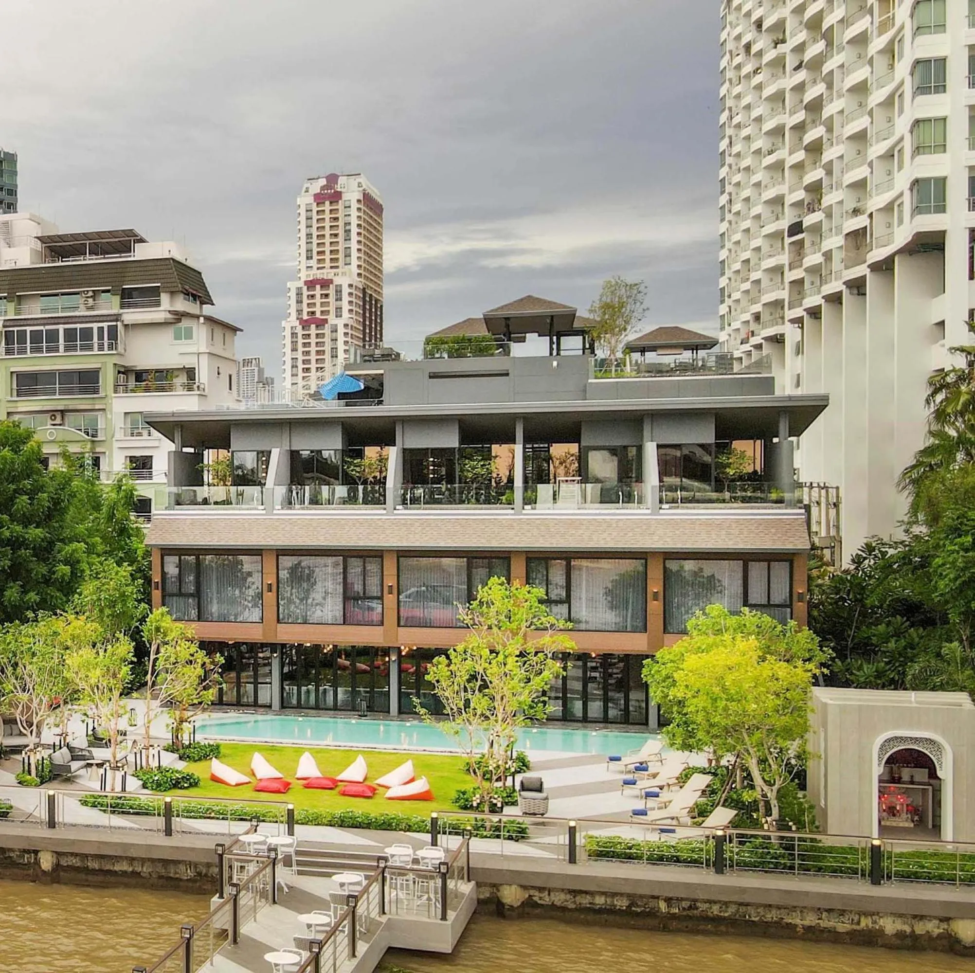 Property building in Ten Six Hundred, Chao Phraya, Bangkok by Preference, managed by The Ascott Limited